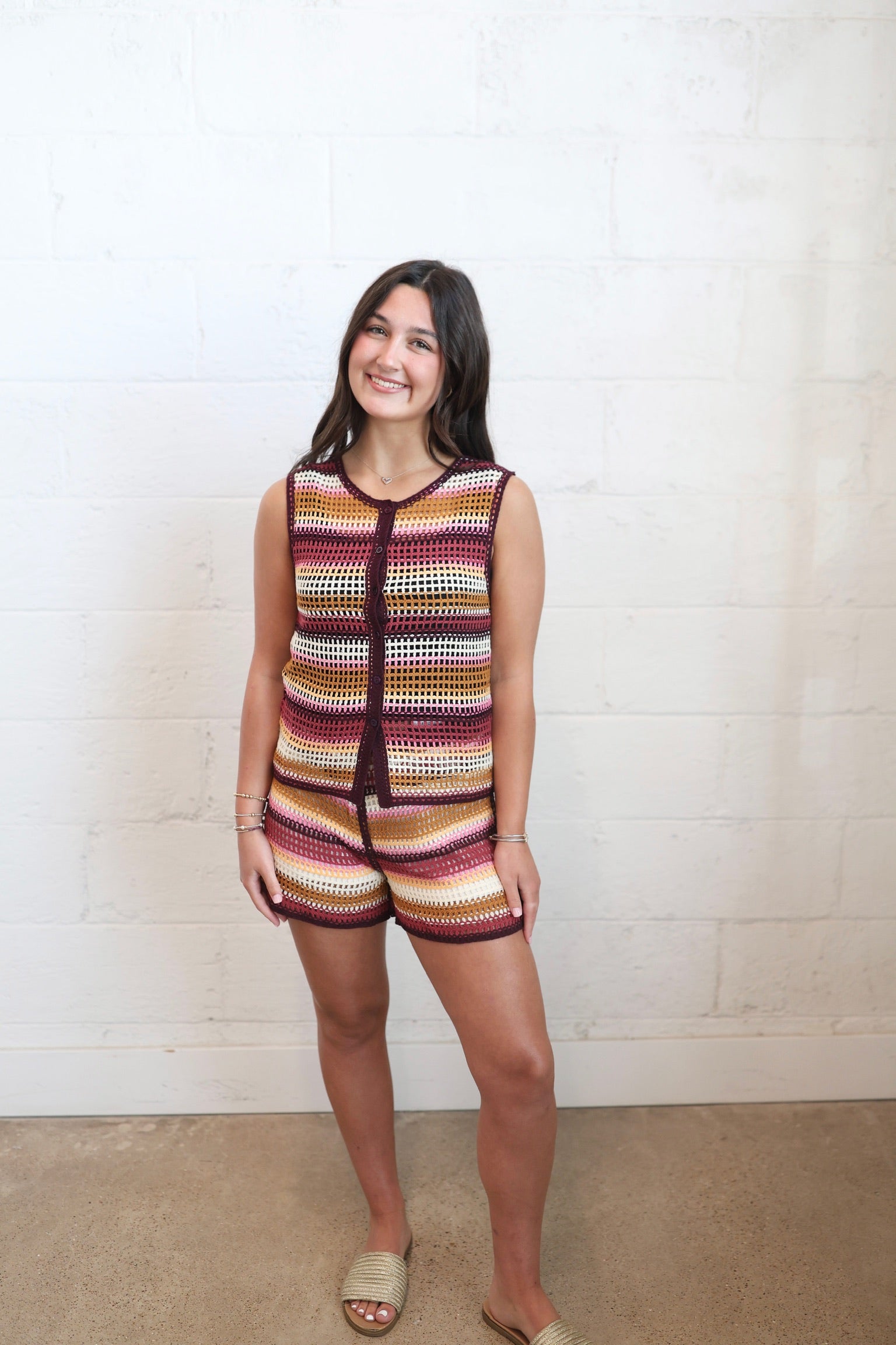 Coco Crochet Tank