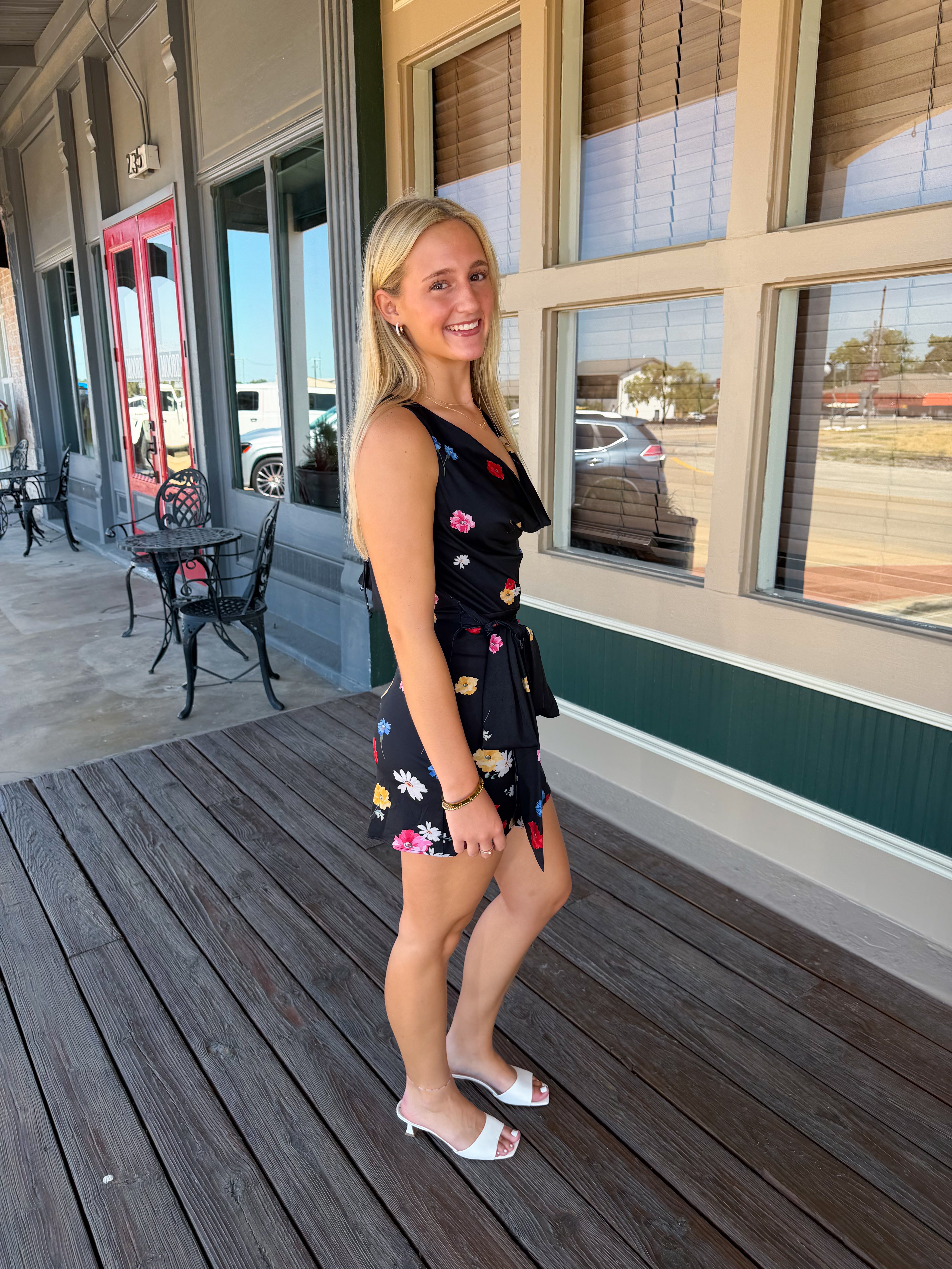 Callie Cowl Dress