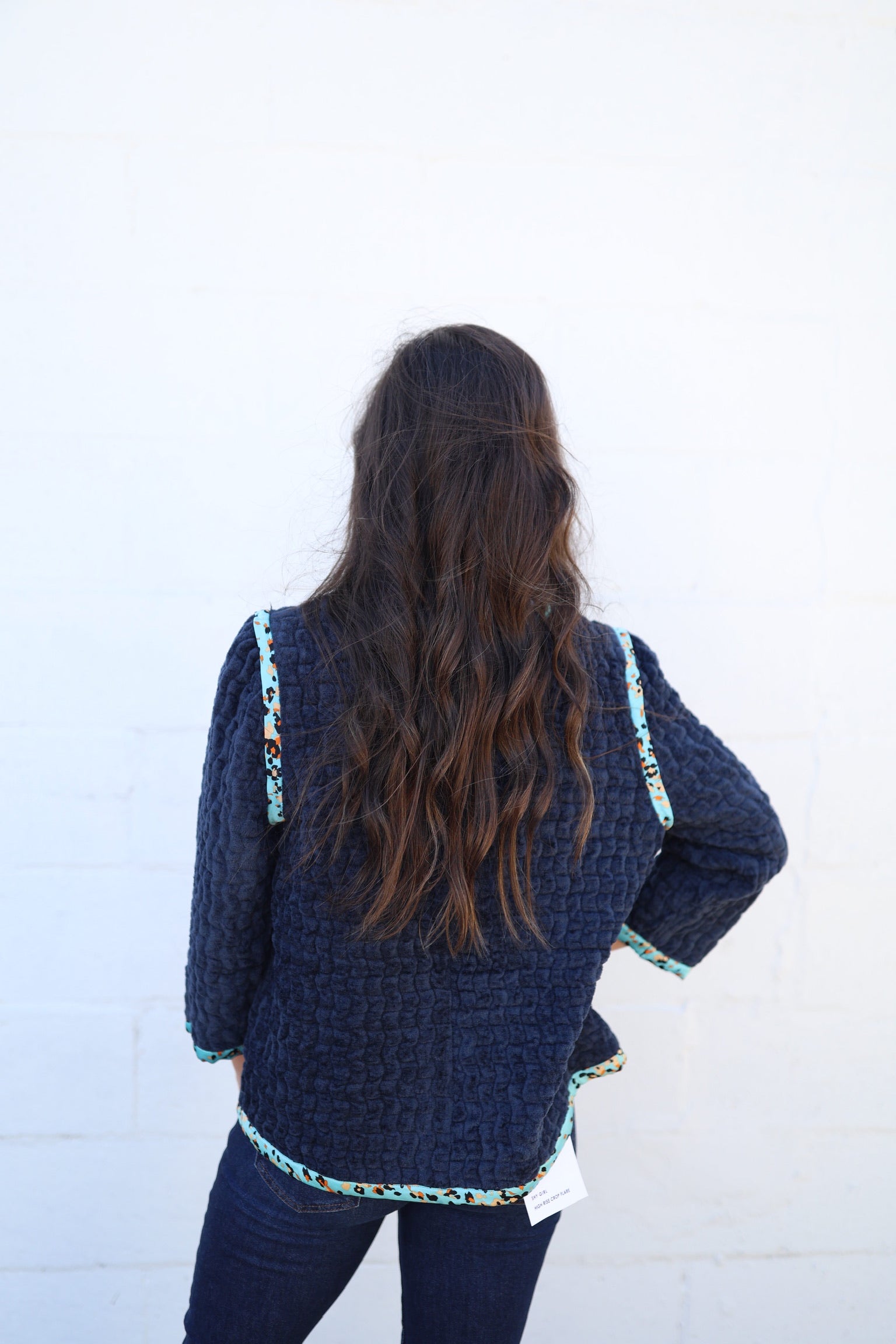 Terry Velour Jacket