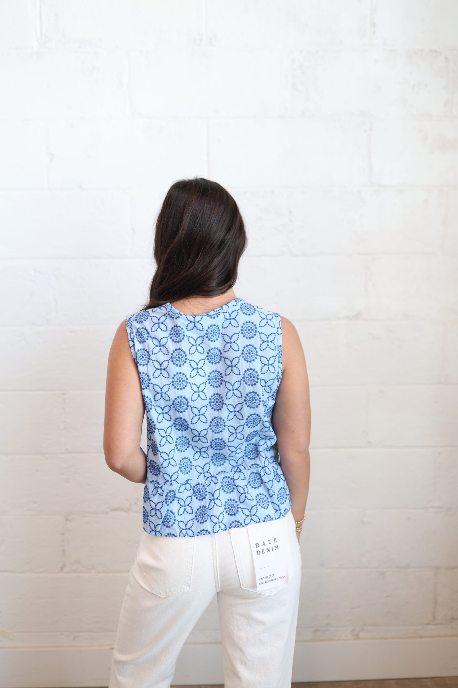 Blue Breeze Tank