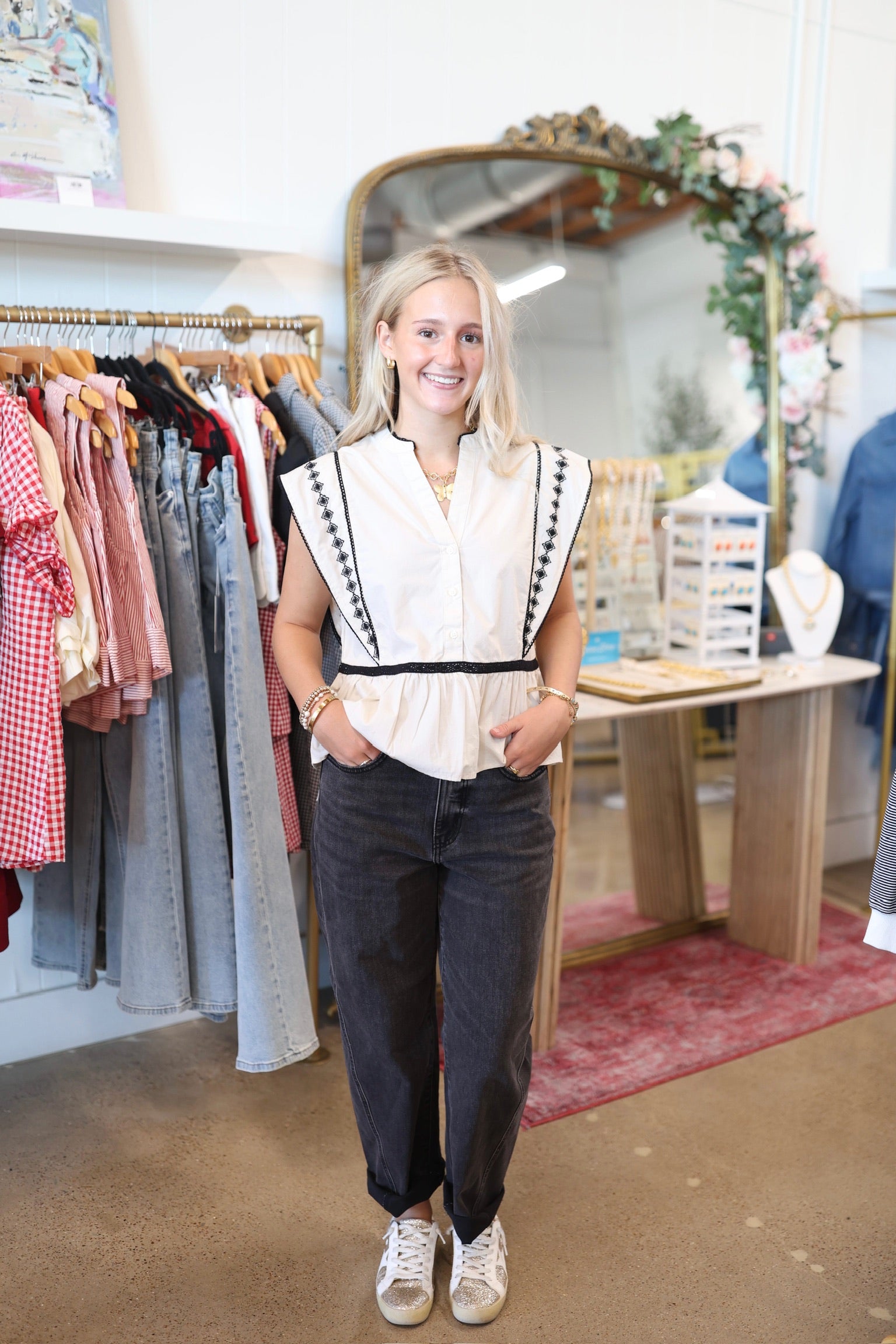 Ashlyn Blouse