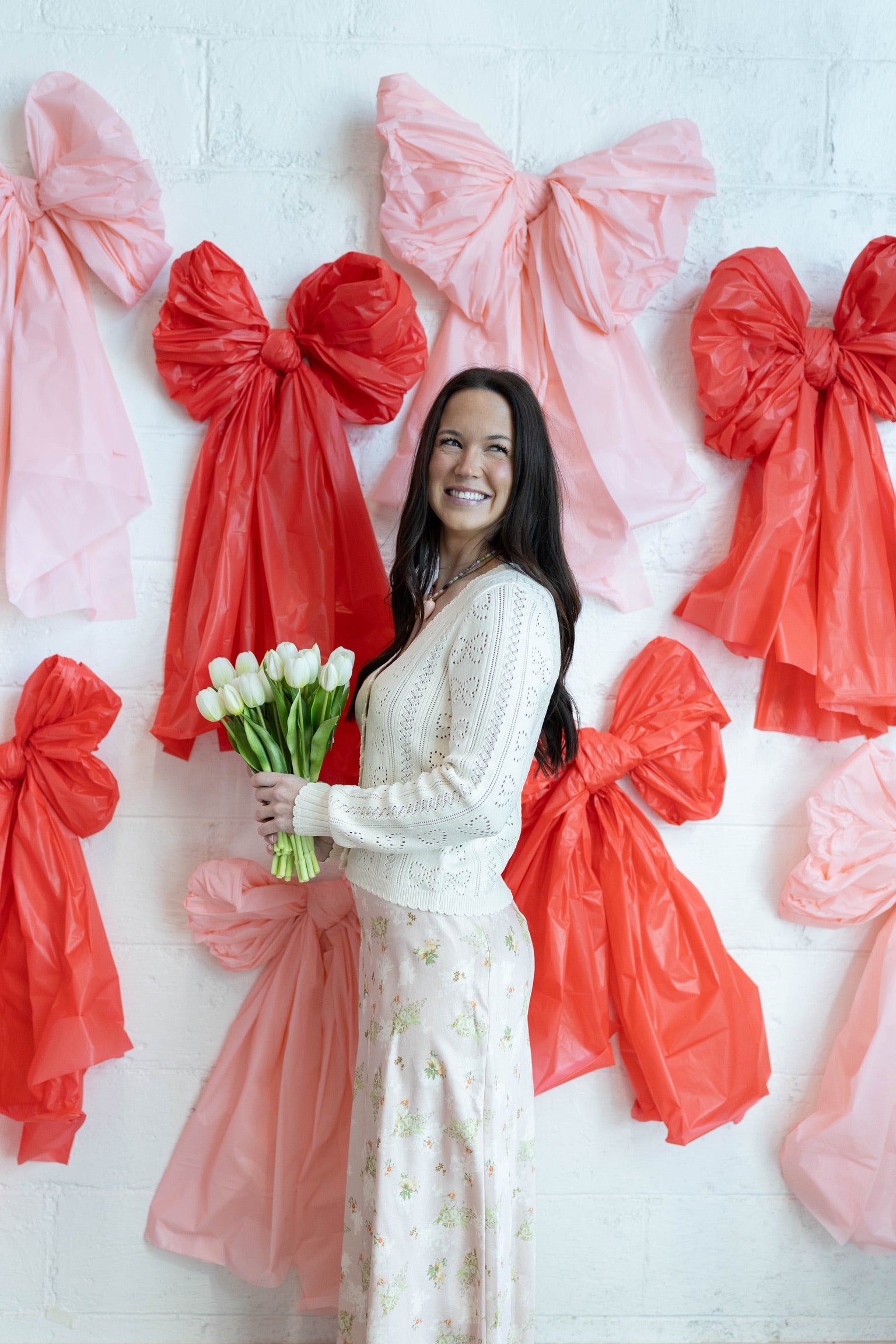 Gema Bow Cloud Cardigan