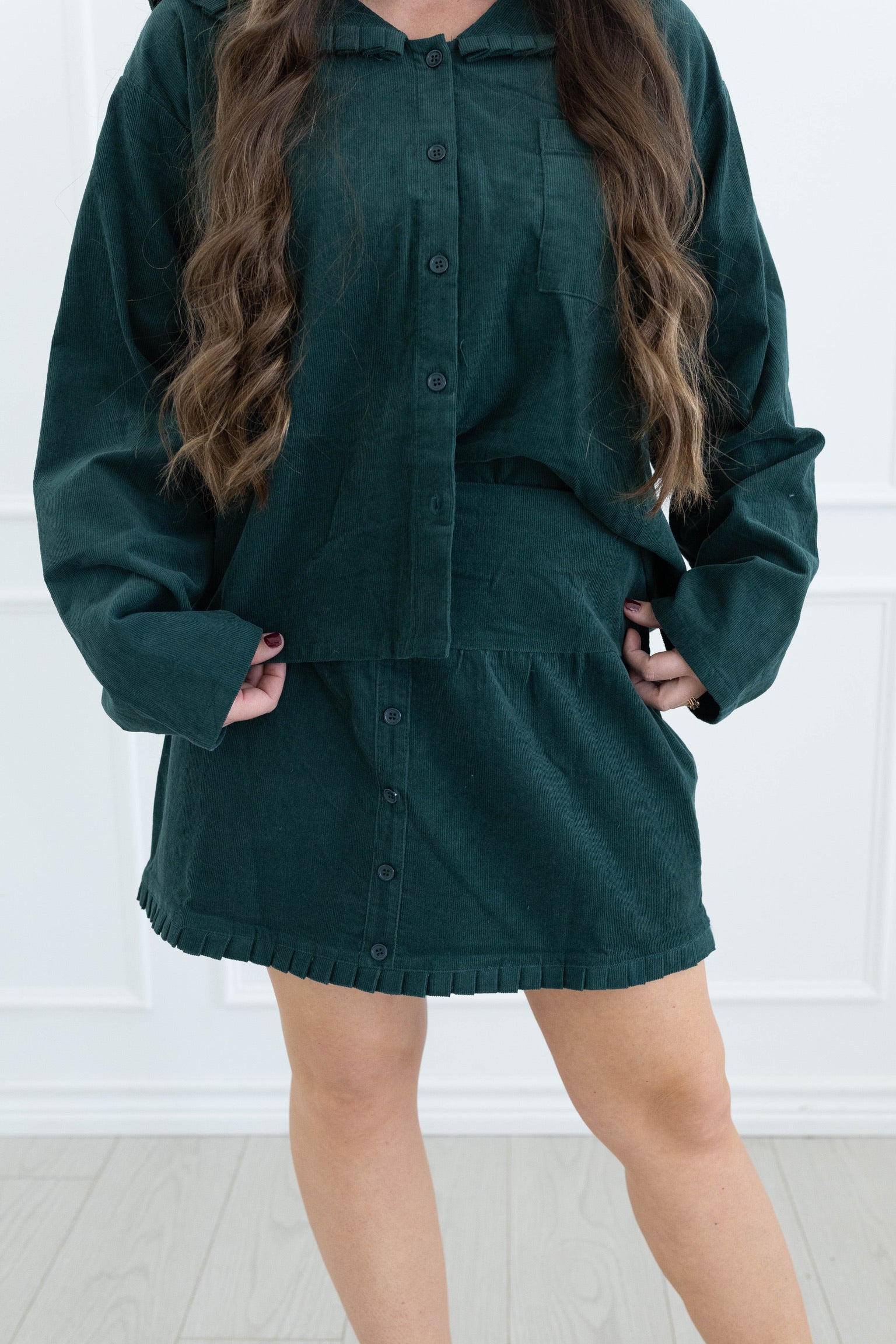 Lexie High Rise Mini Skirt