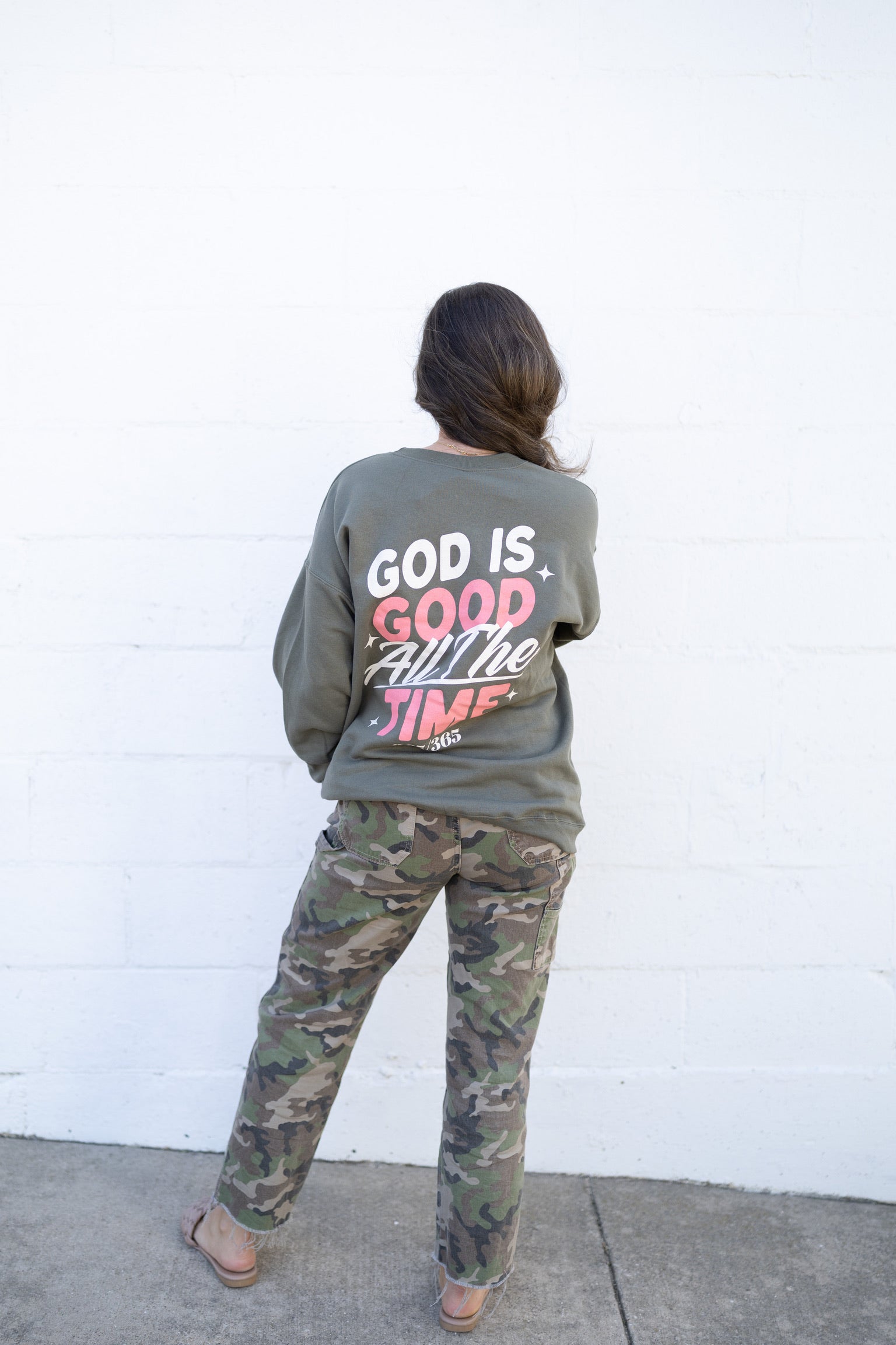 God Is Good Sweatshirt