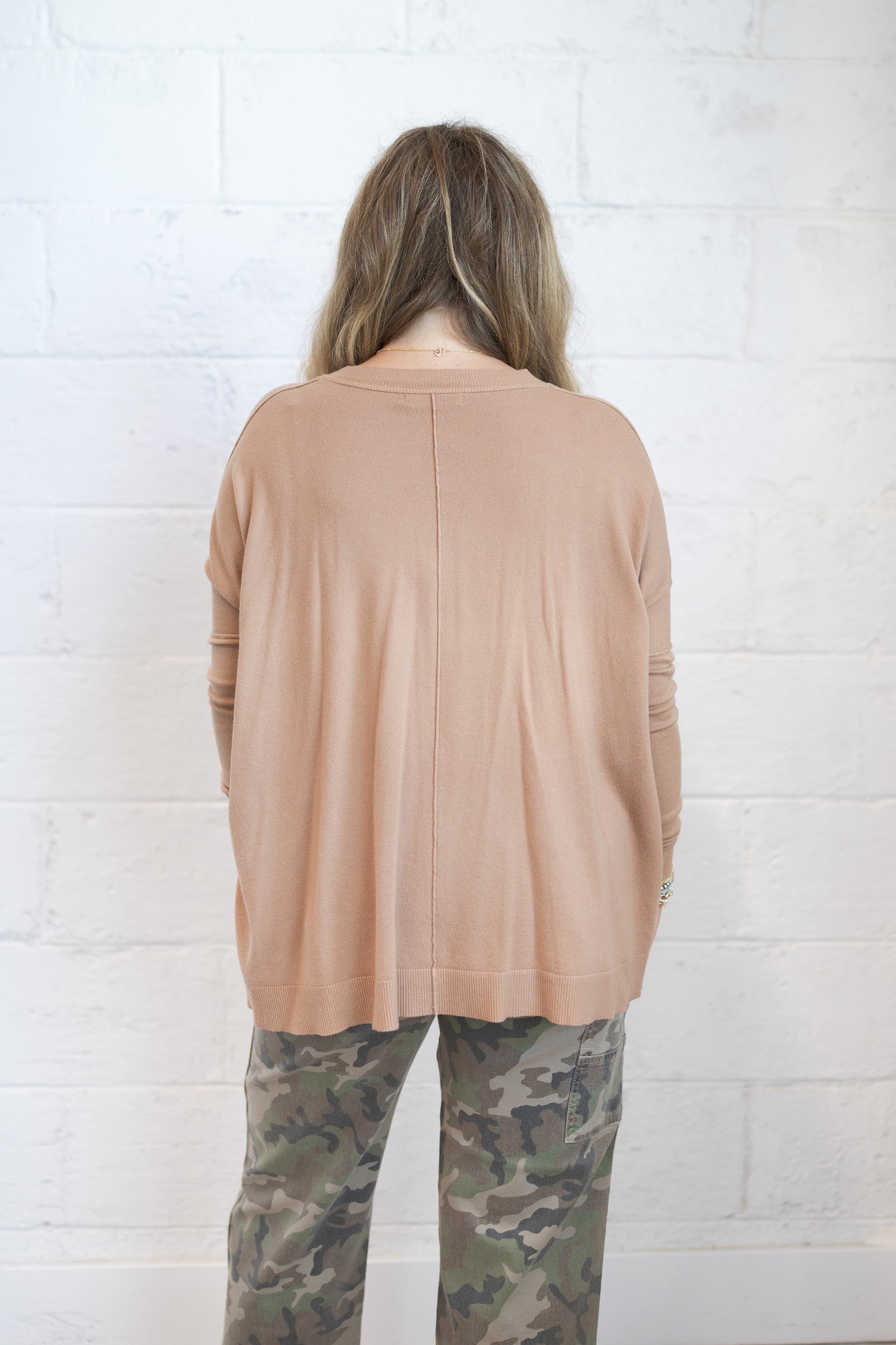 Karlie Camel Sweater