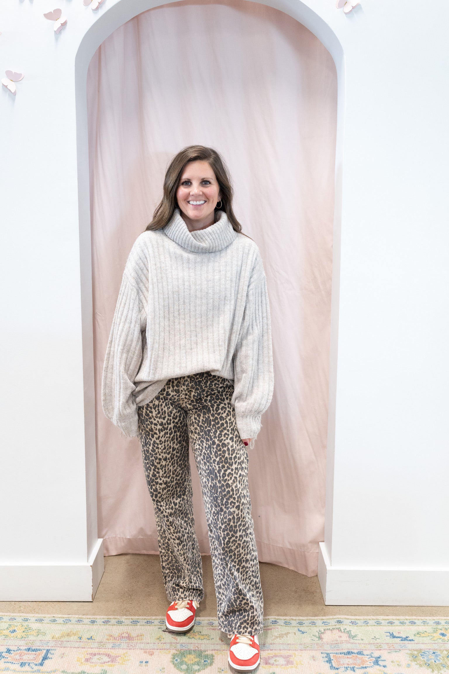 Maggie Fringe Sweater