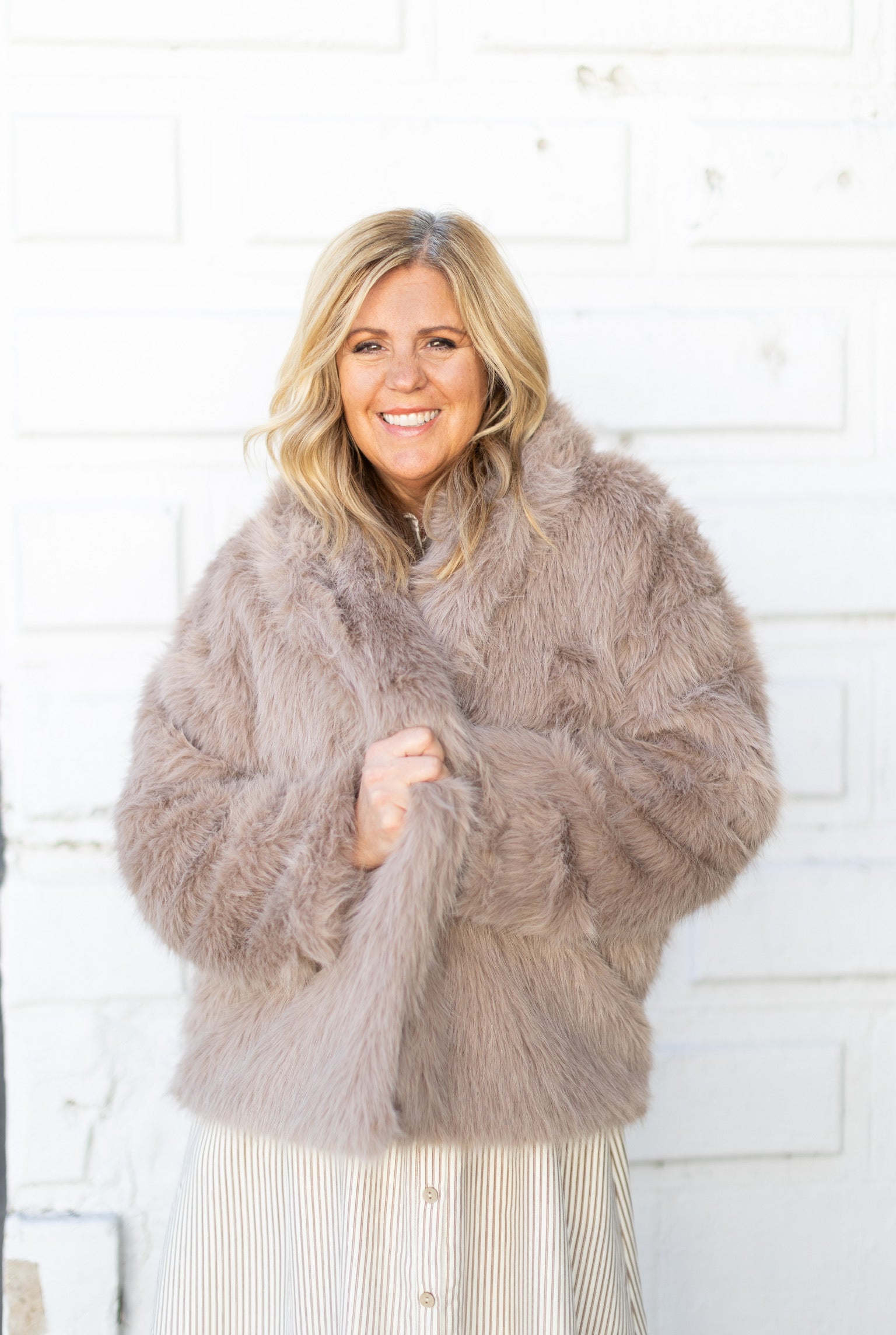 Priscilla Fur Coat