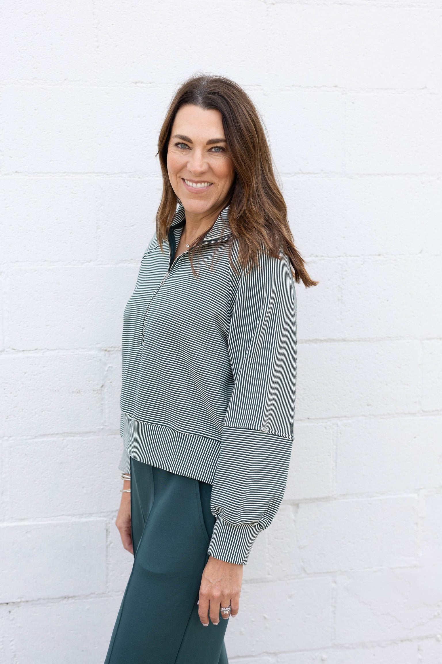 Ponderosa Pine Milano Half Zip