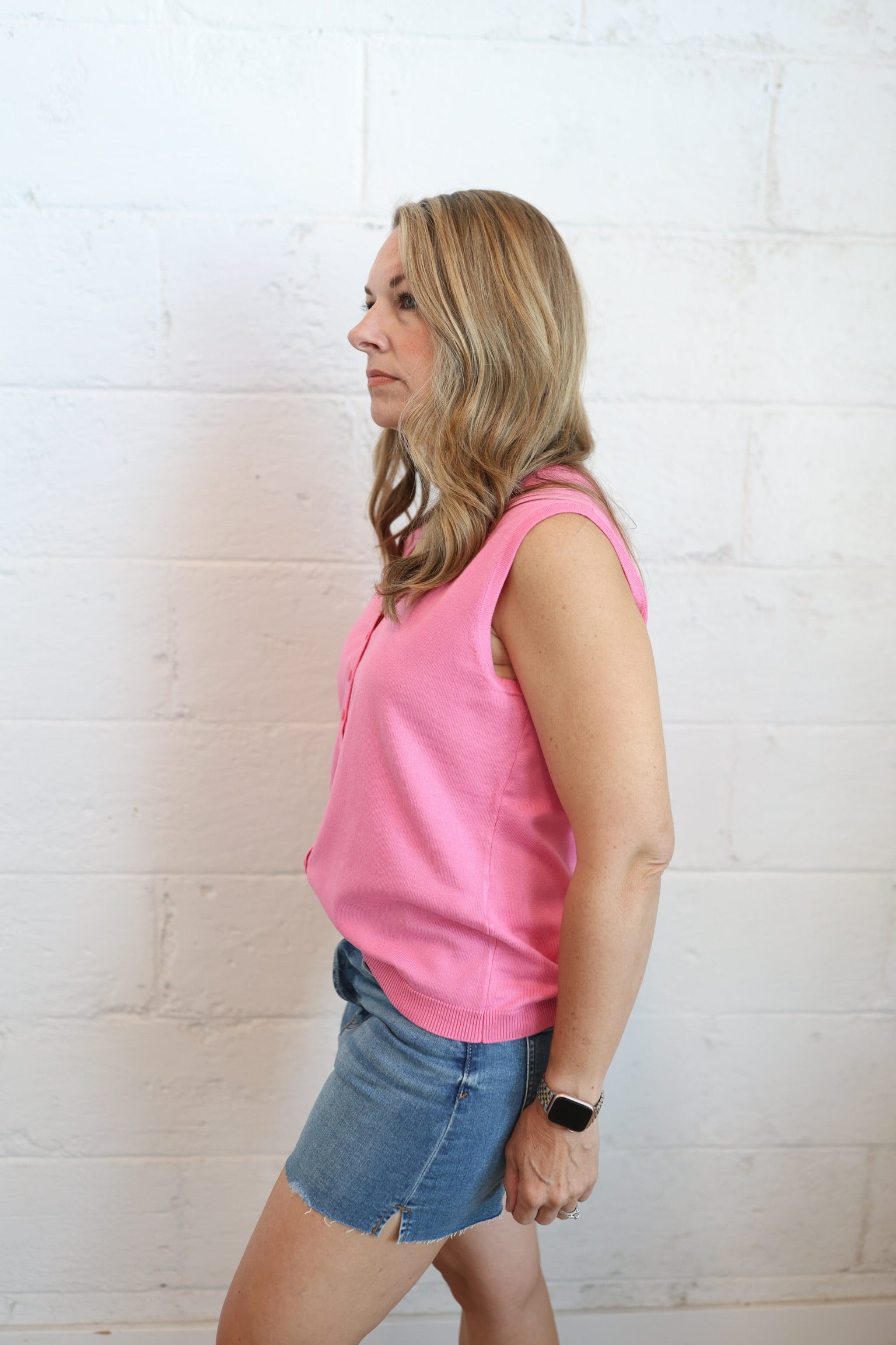 Wild Orchid Sweater Top