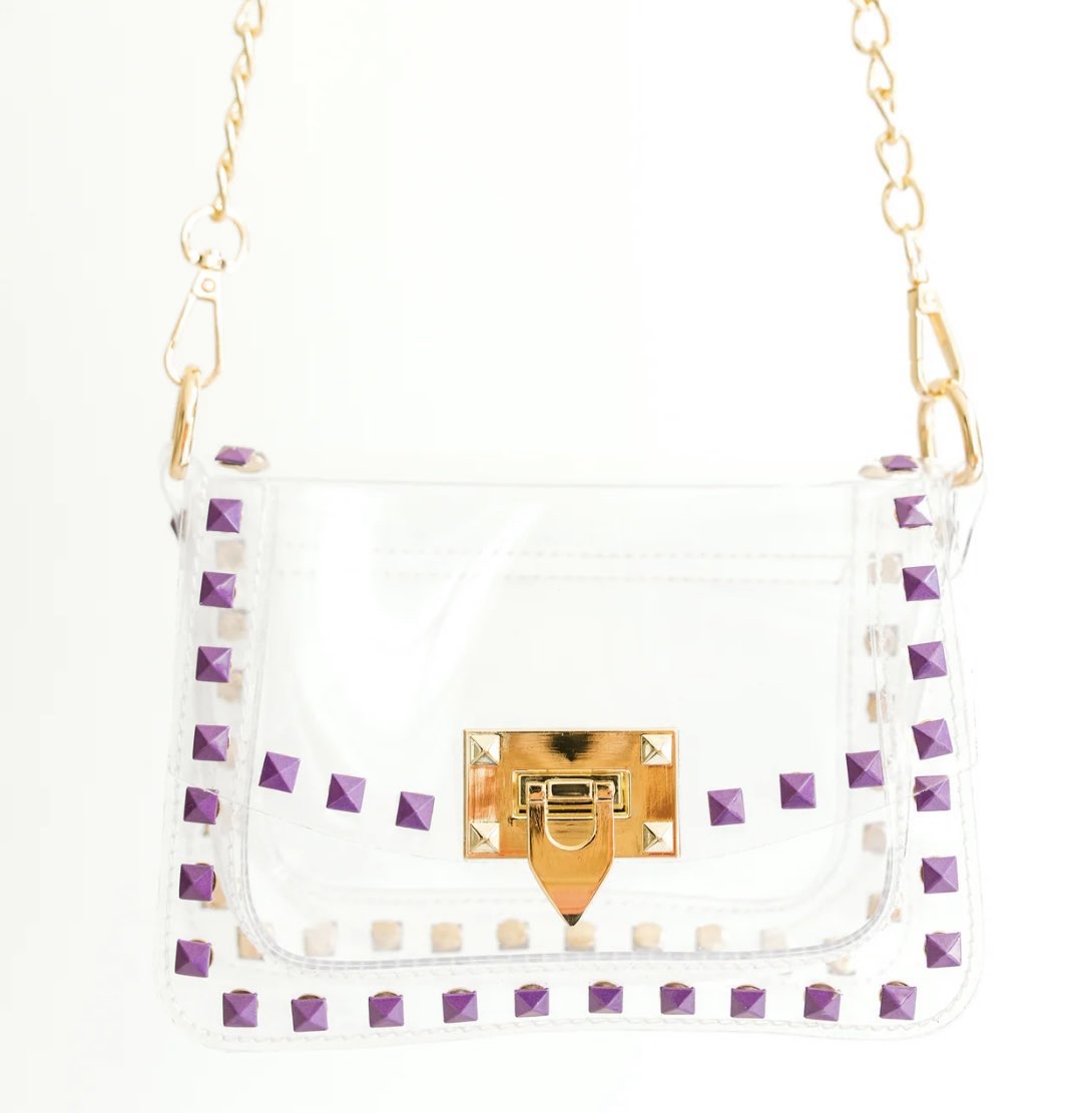 The Jackie in Purple