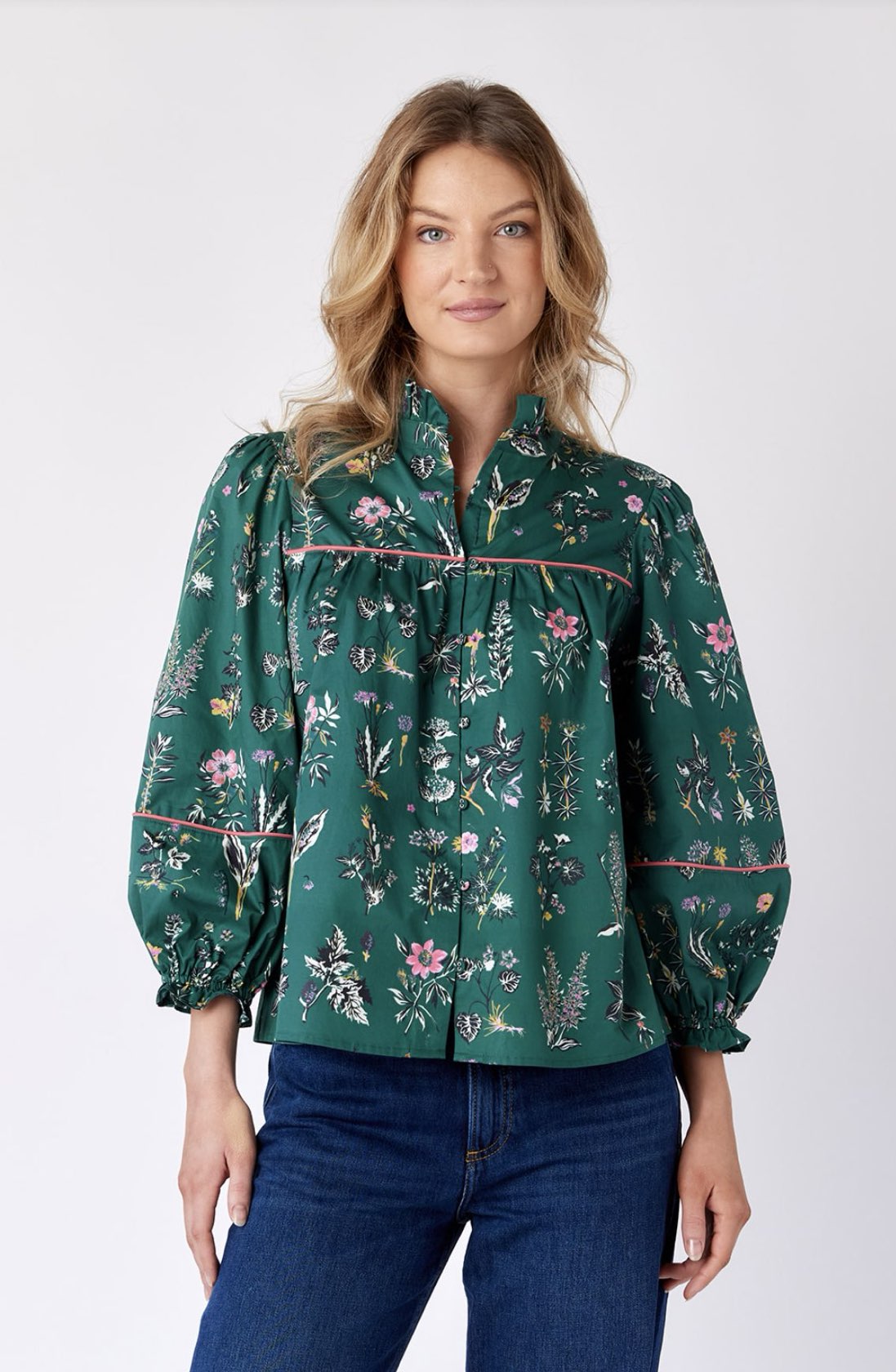 Crosby Botany Worth Blouse