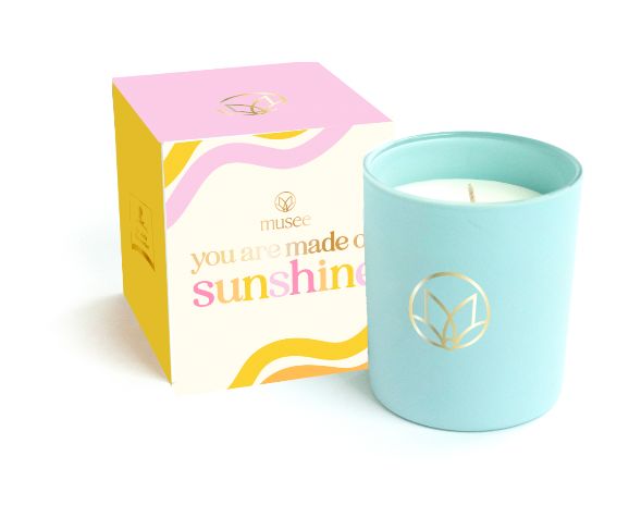 Musee X St.Jude, You Are Made of Sunshine Candle