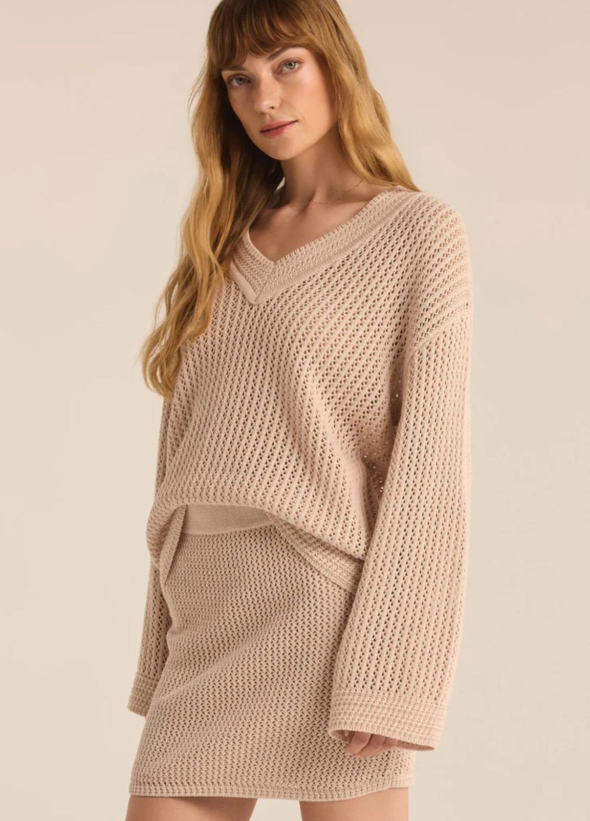 Kiami Crochet Sweater | Z Supply