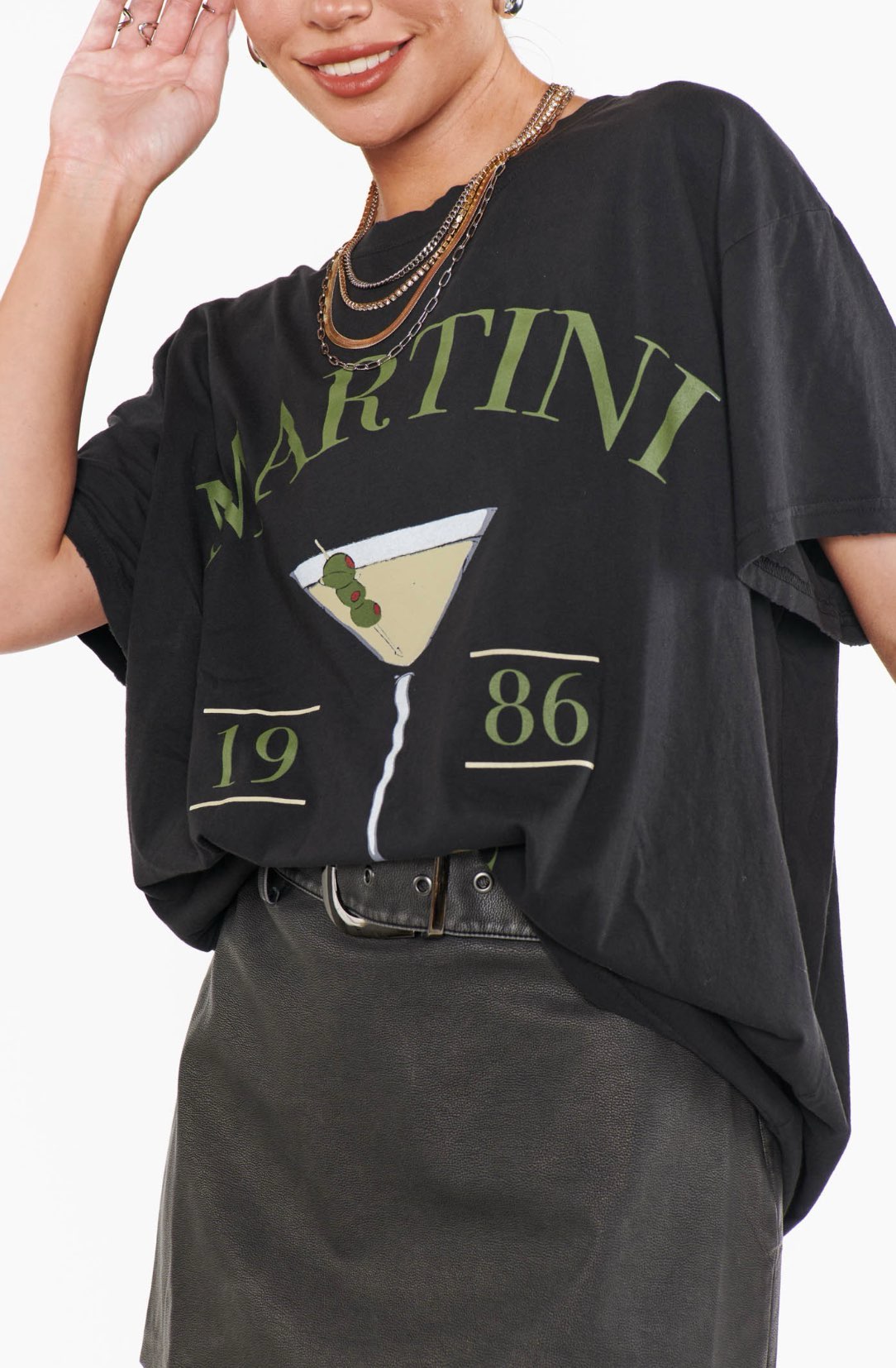 Martini Social Club Tee