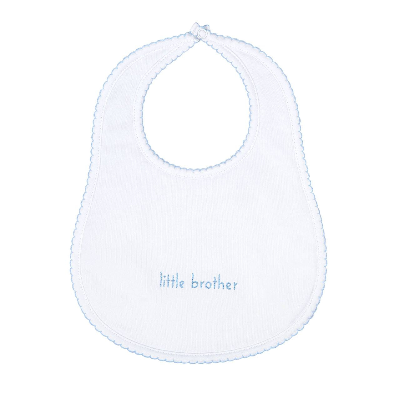 Baby Little Brother Bib