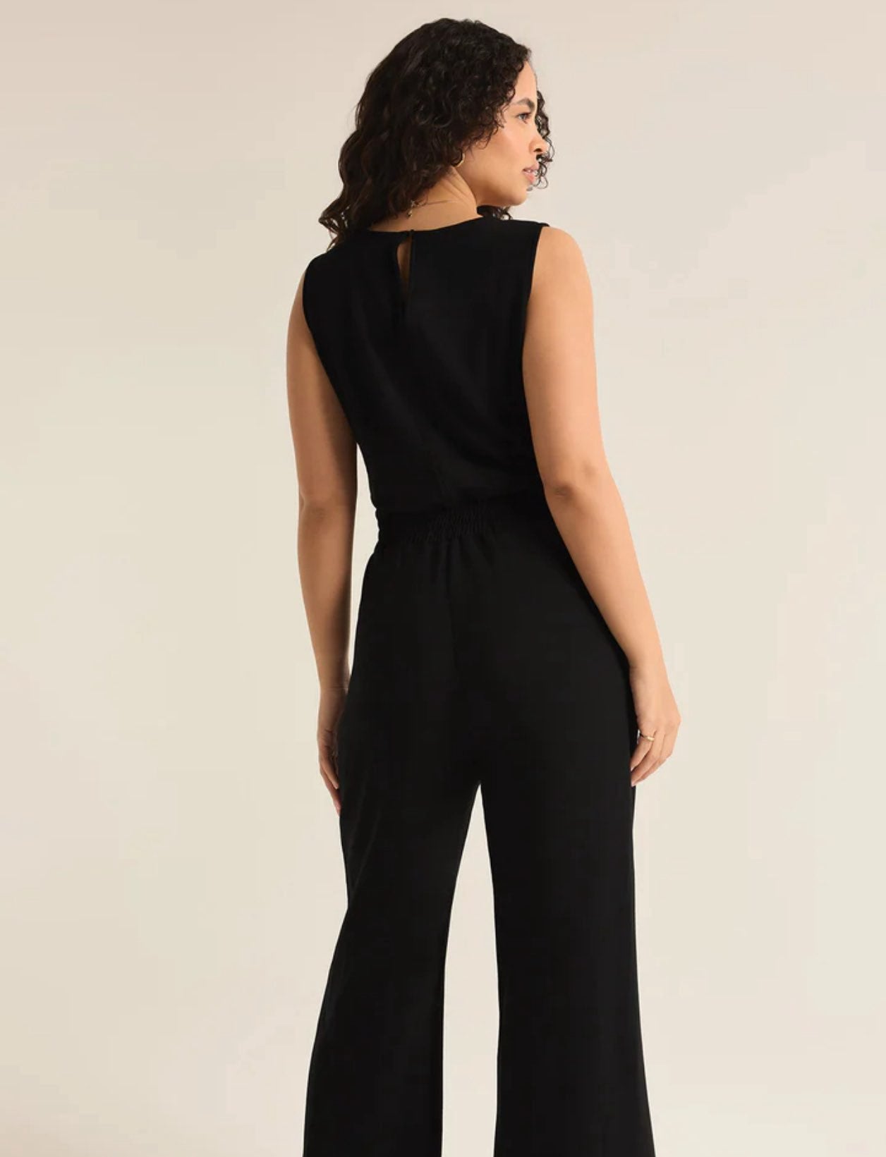 Layover Jumpsuit Black | Z Supply