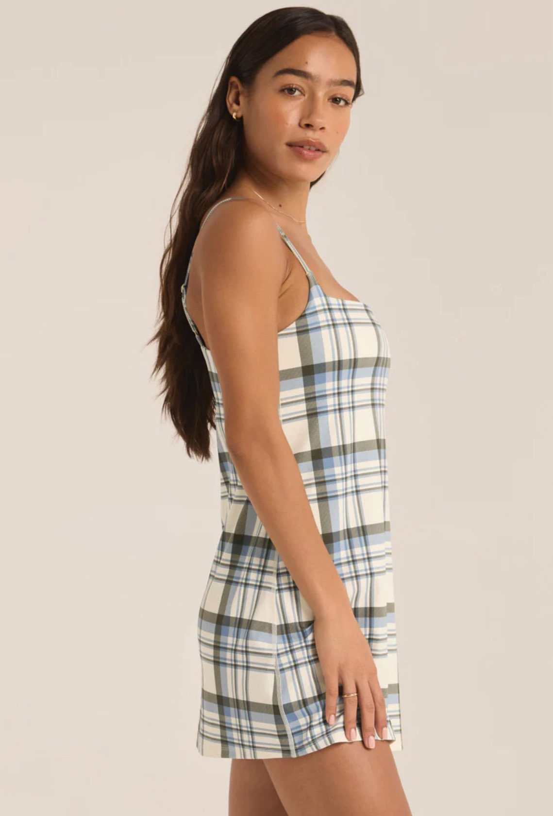 Doubles Plaid Dress