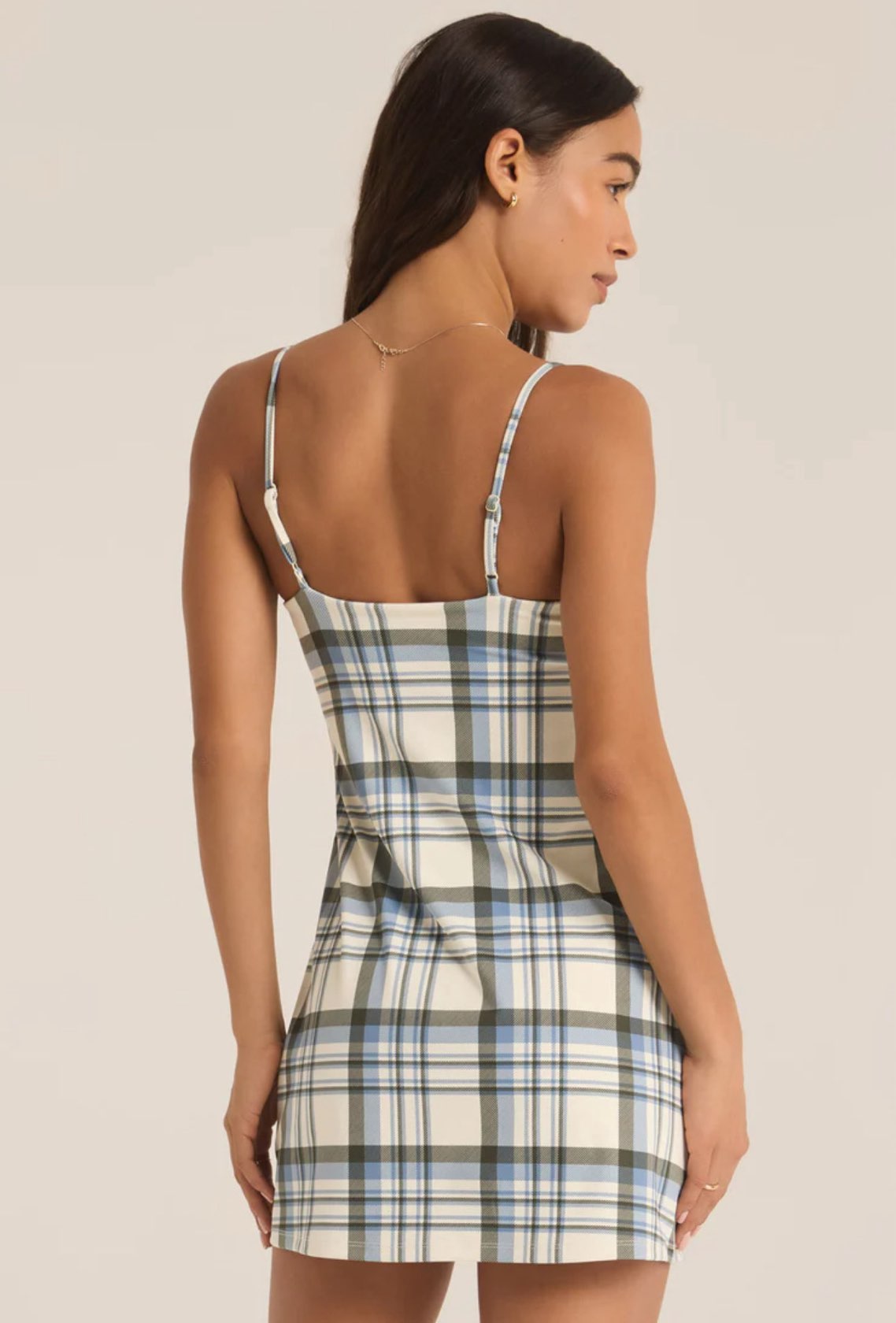 Doubles Plaid Dress