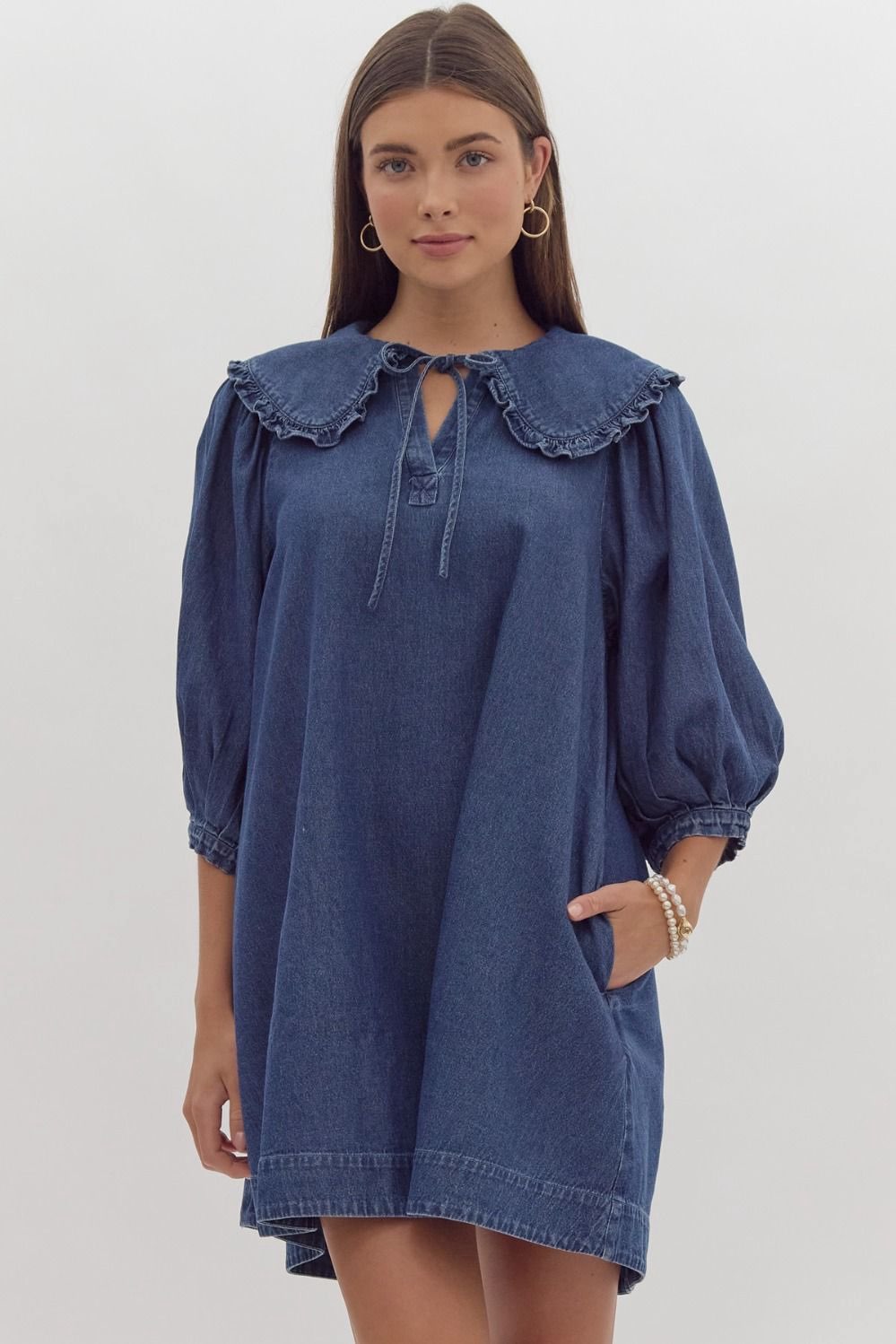 Dolly Denim Dress