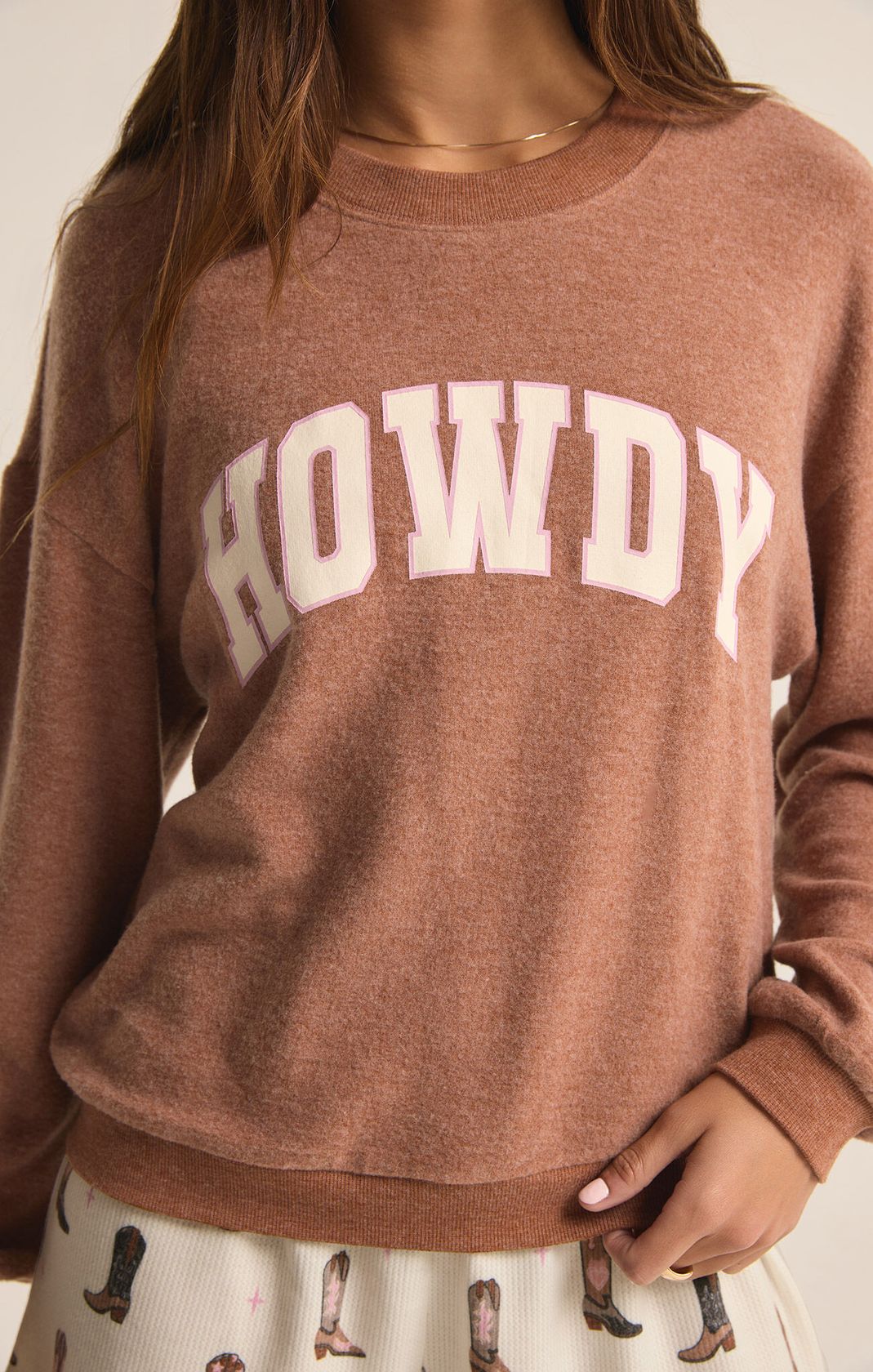 Howdy Pj Top