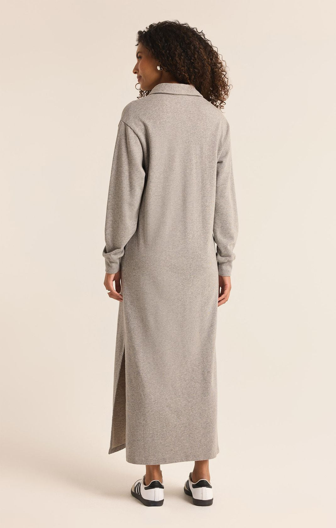 Aspen Maxi Sweatshirt Dress