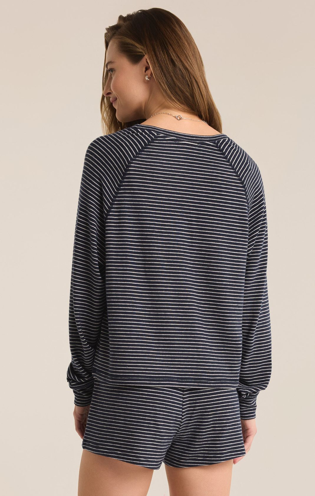 Z Supply Staying In Stripe Pj Top