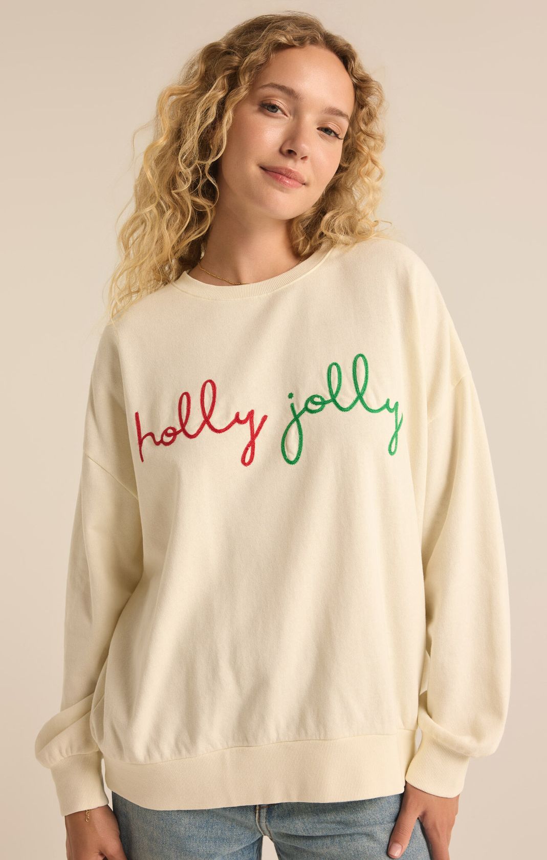 Holly Sunday Sweatshirt | Z Supply