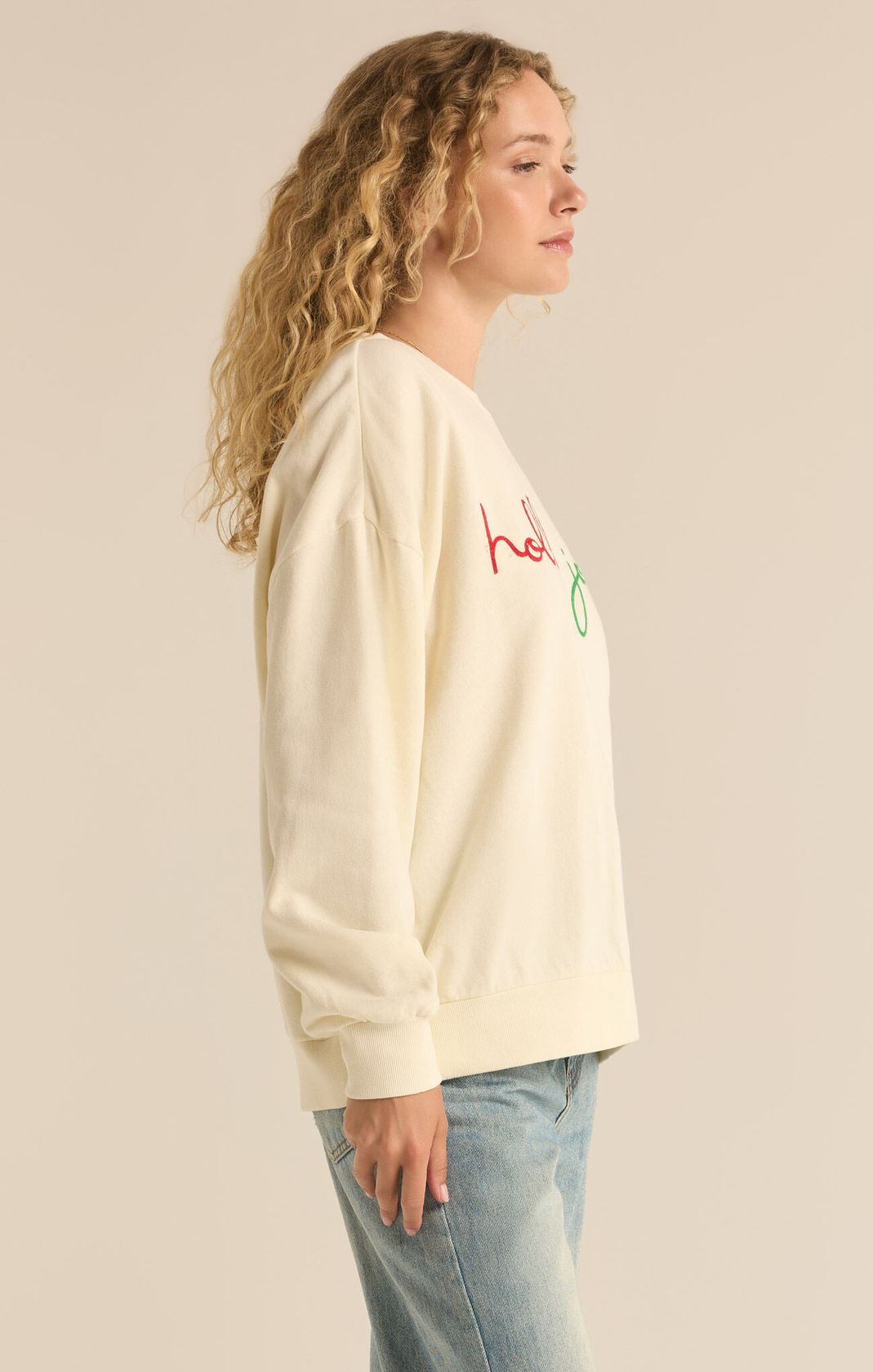 Holly Sunday Sweatshirt | Z Supply