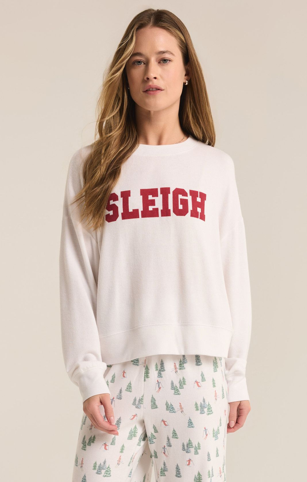 Sleigh Long Sleeve Sweatshirt