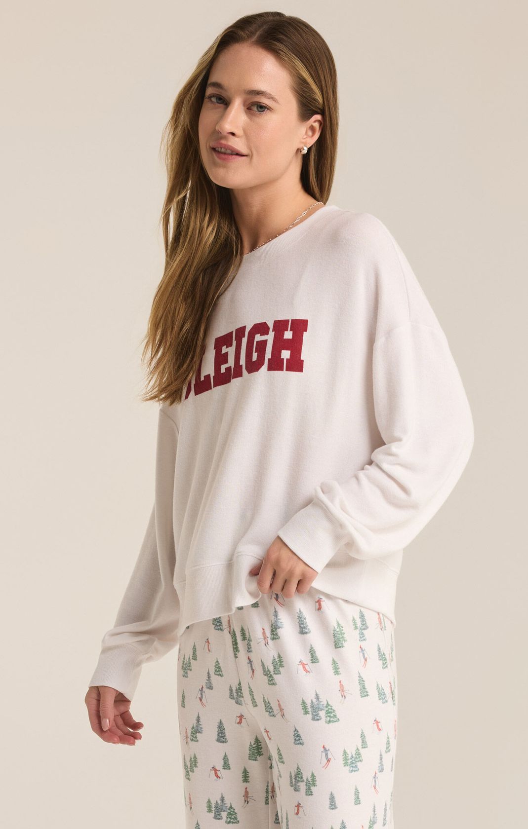 Sleigh Long Sleeve Sweatshirt