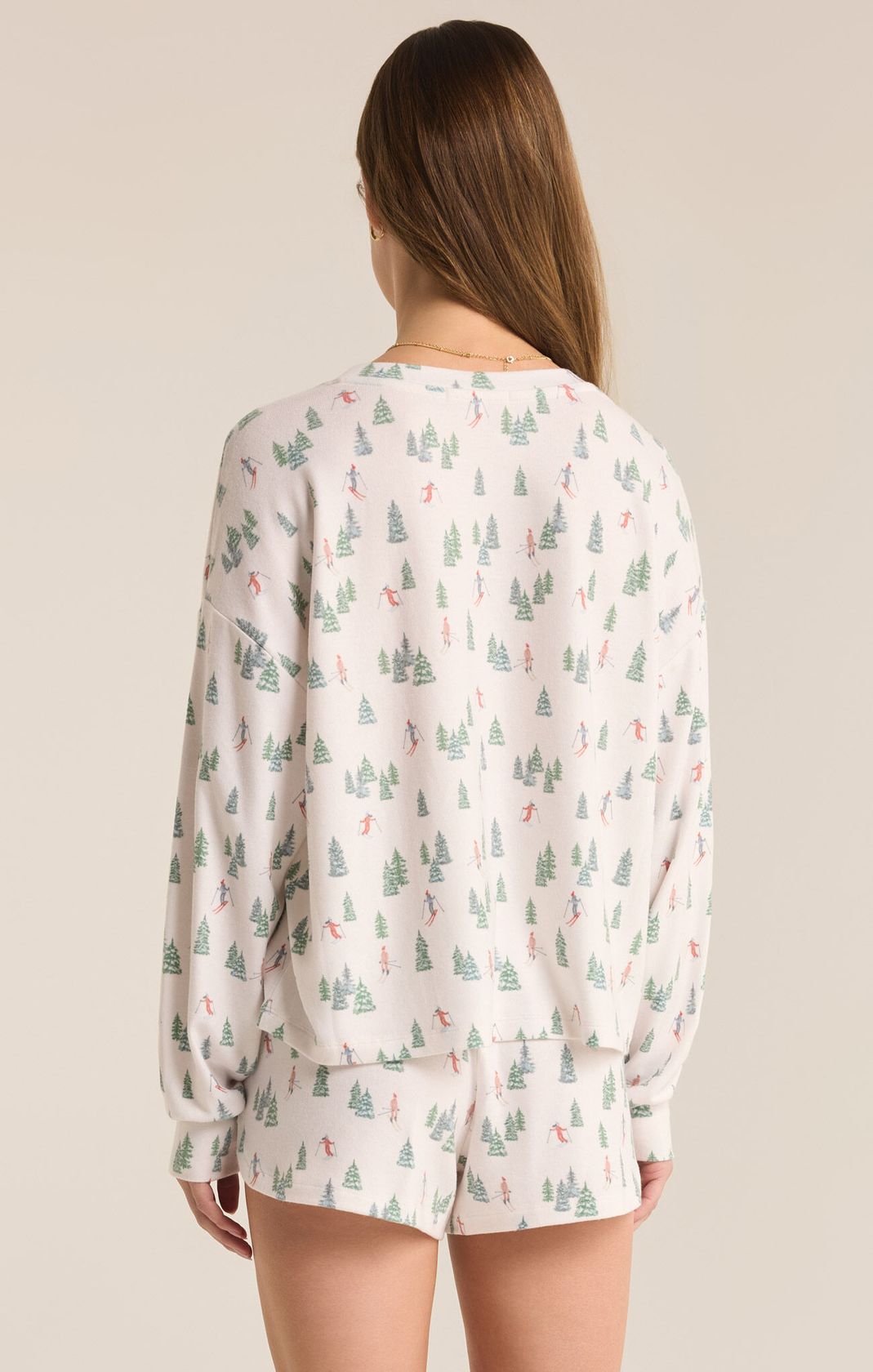 Alpine Long Sleeve Pajama Top