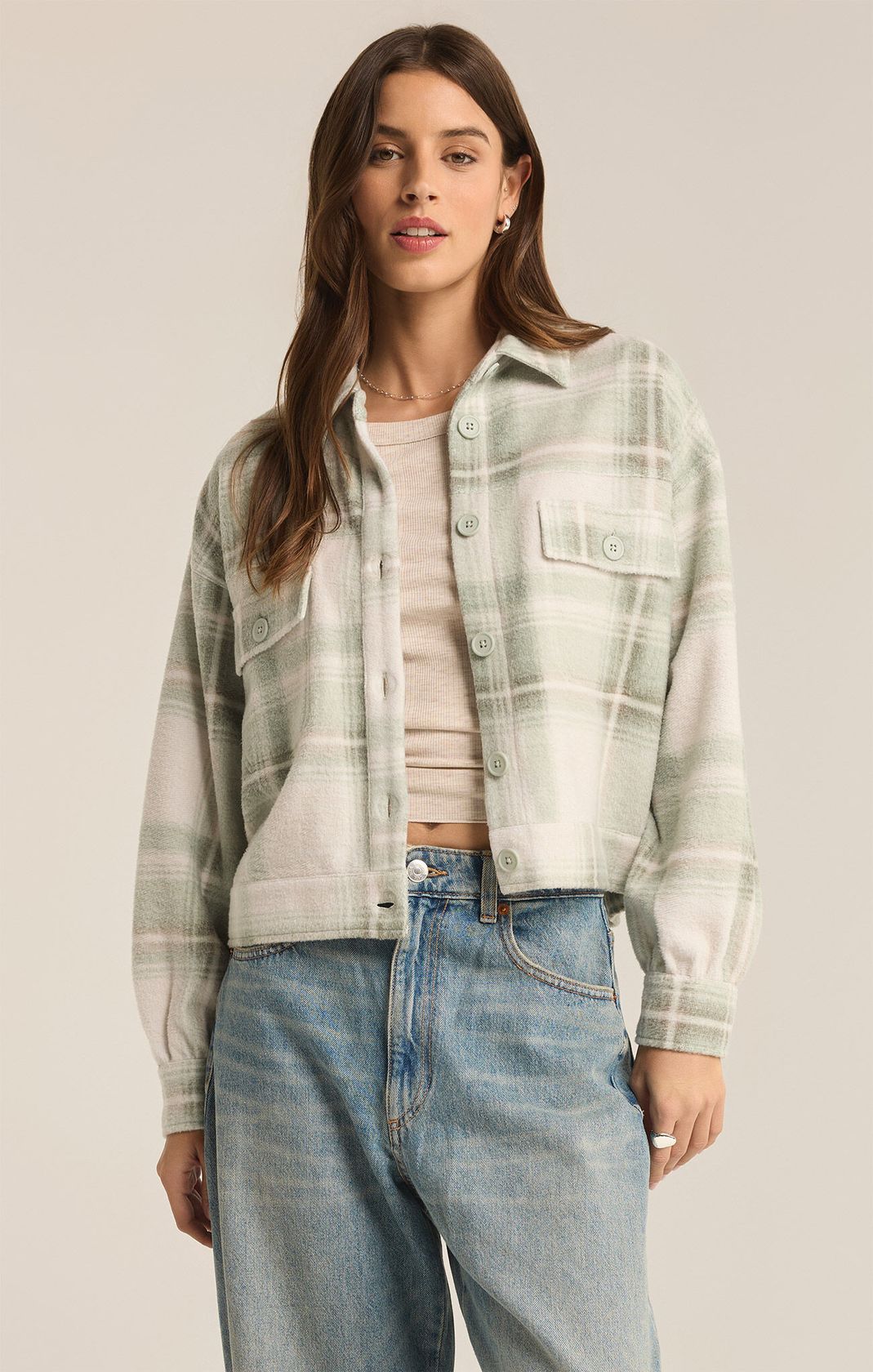 Abbott Plaid Jacket | Z Supply