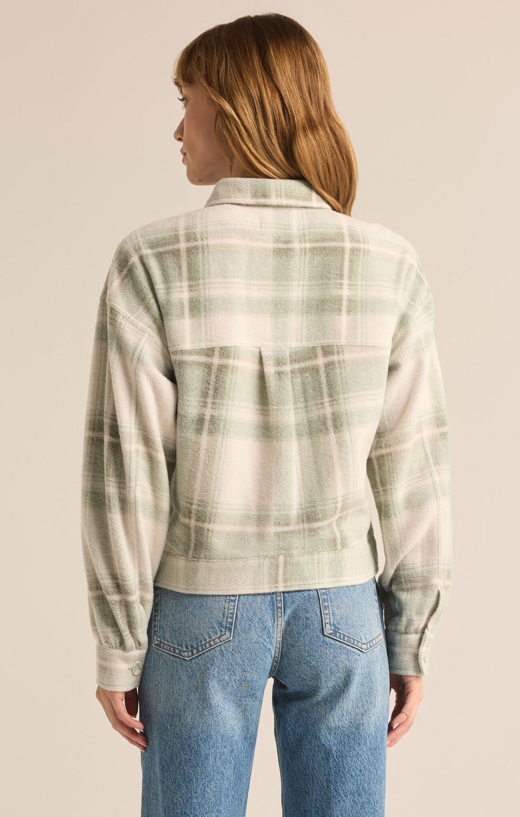 Abbott Plaid Jacket | Z Supply