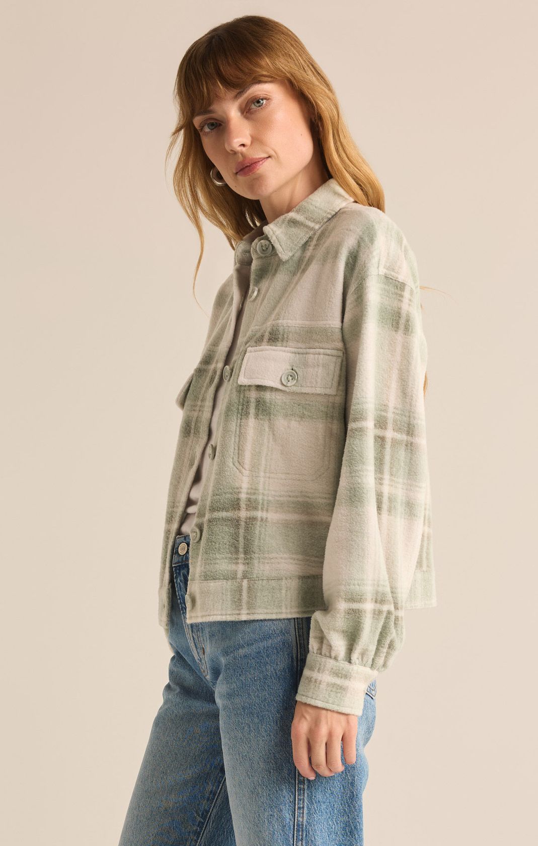 Abbott Plaid Jacket | Z Supply