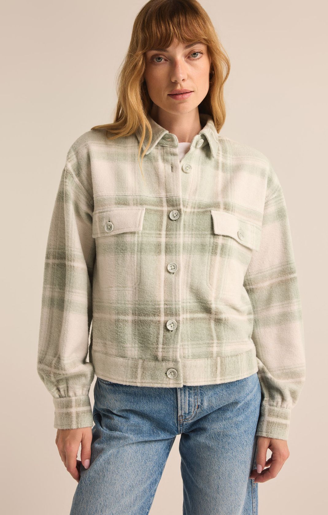 Abbott Plaid Jacket | Z Supply