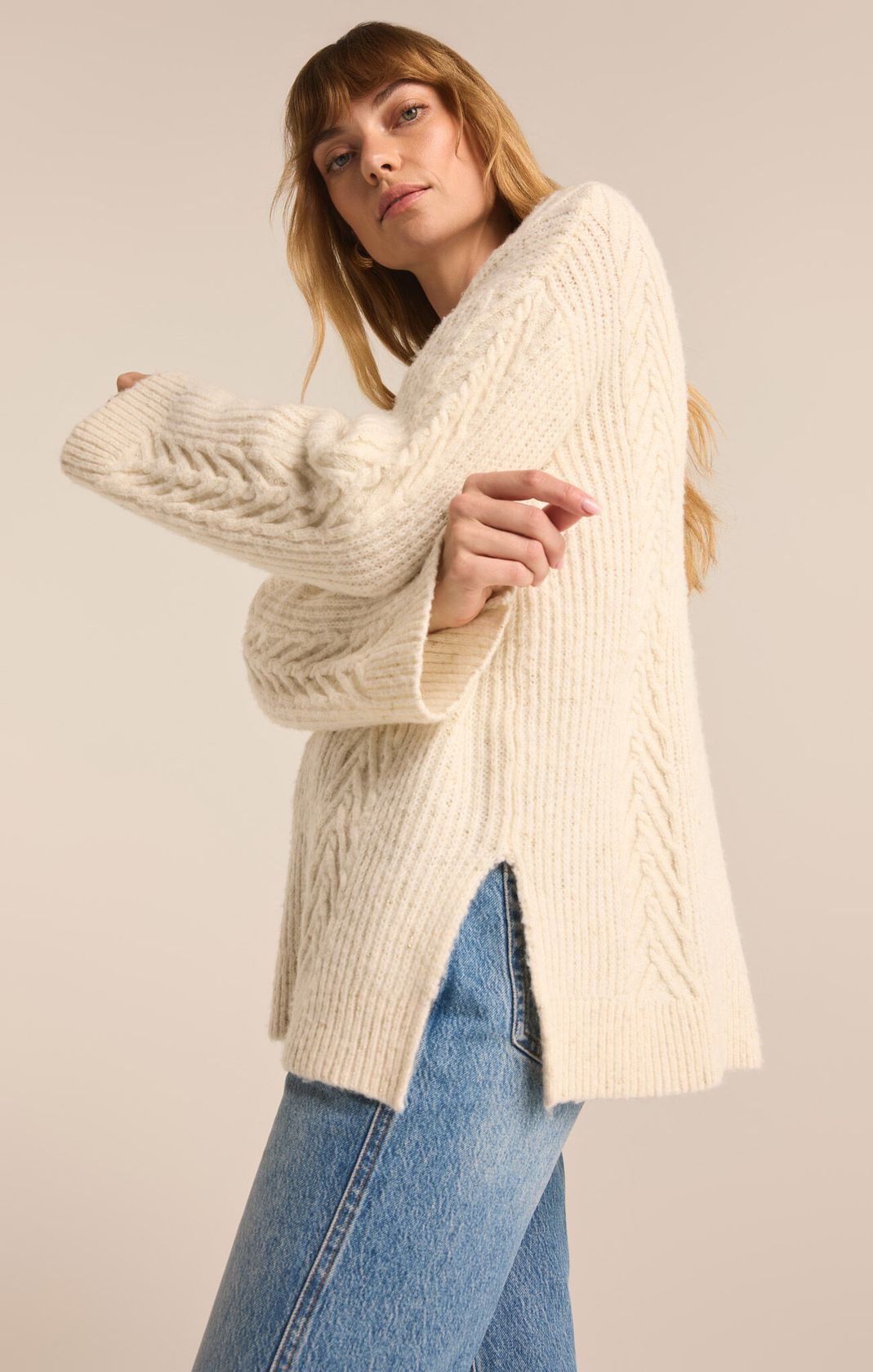 All That Glitters Sweater