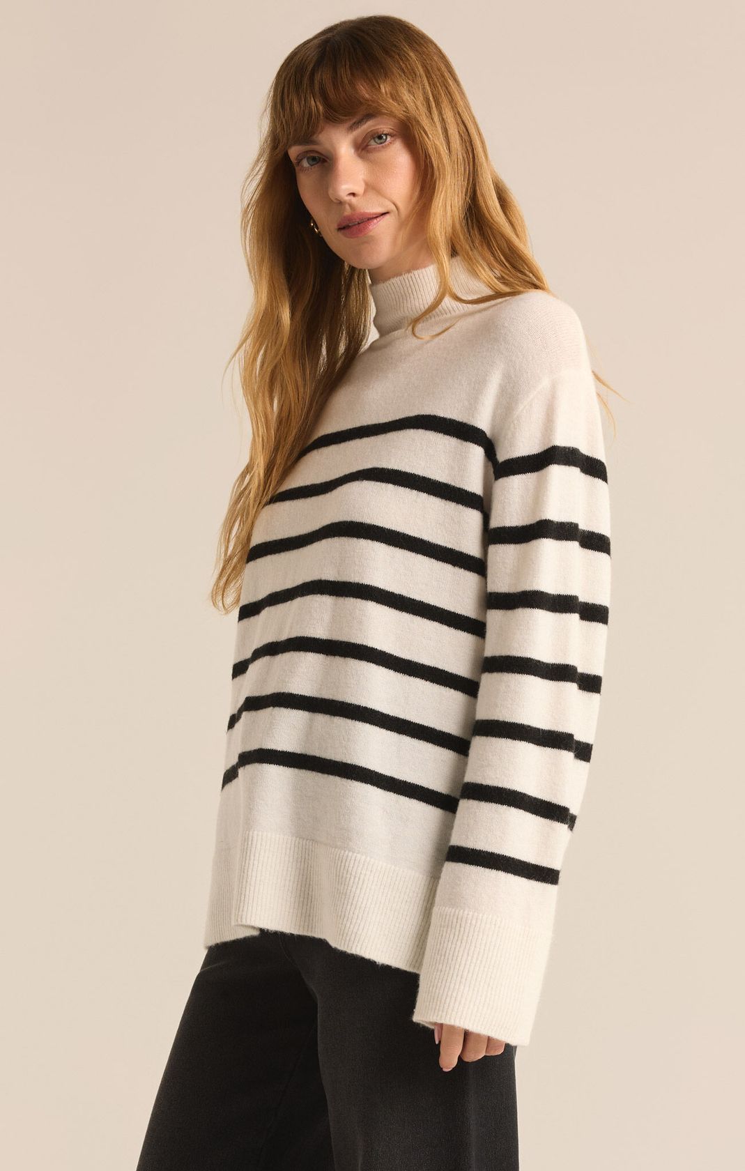 Fin Stripe Sweater