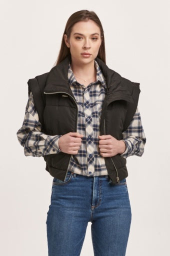 Rosaila Puffer Vest