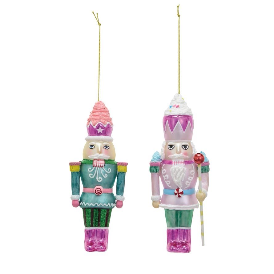 Nutcracker Candy Ornament