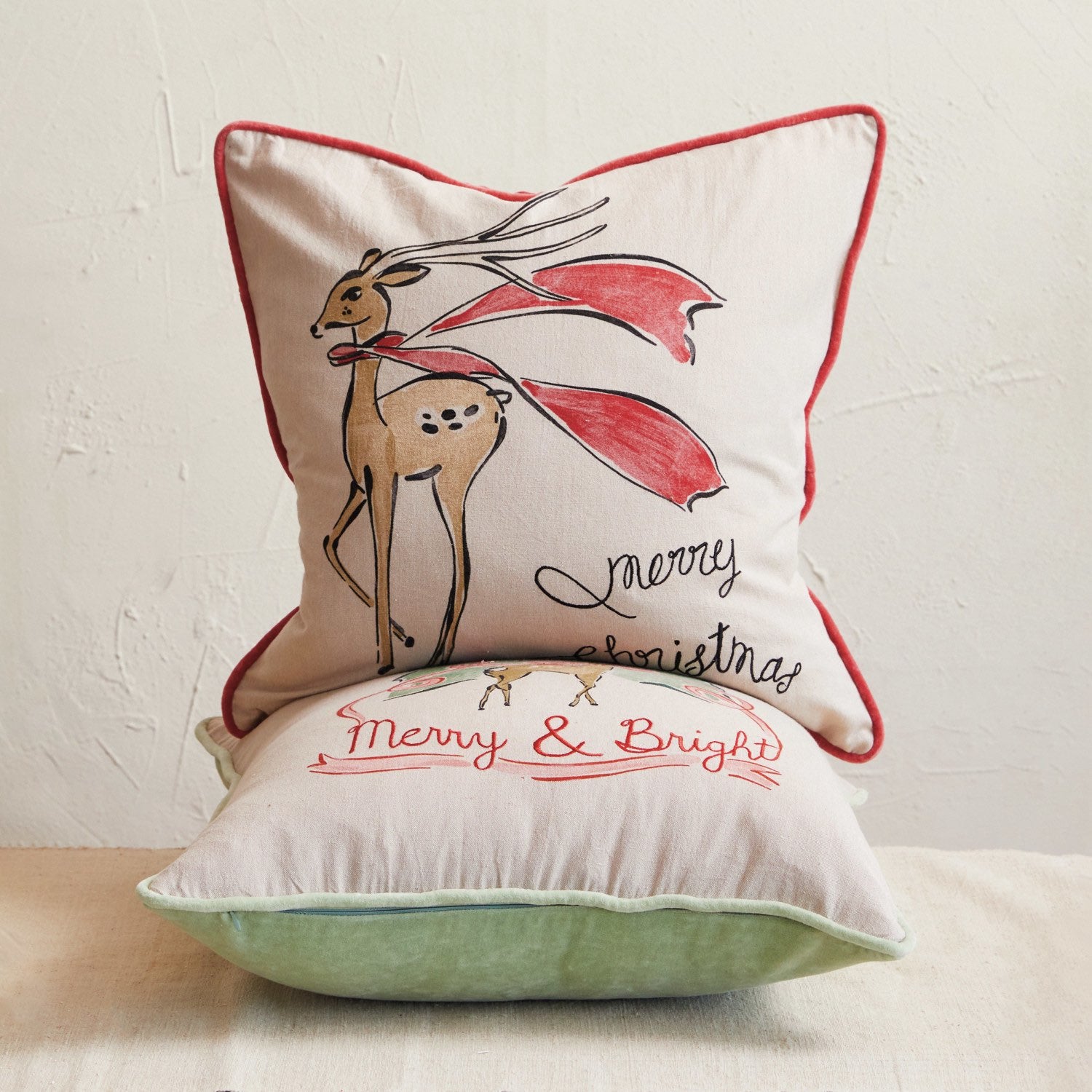 Christmas Pillows 20x20