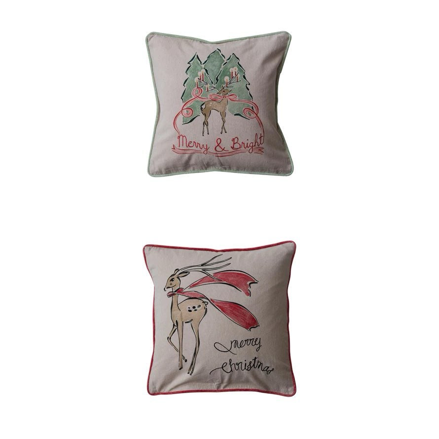 Christmas Pillows 20x20