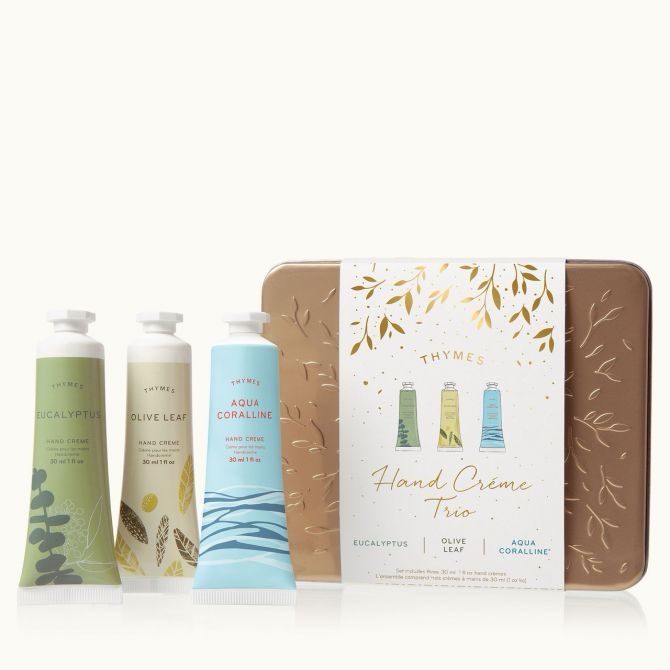 Thymes Hand Cream Trio Set