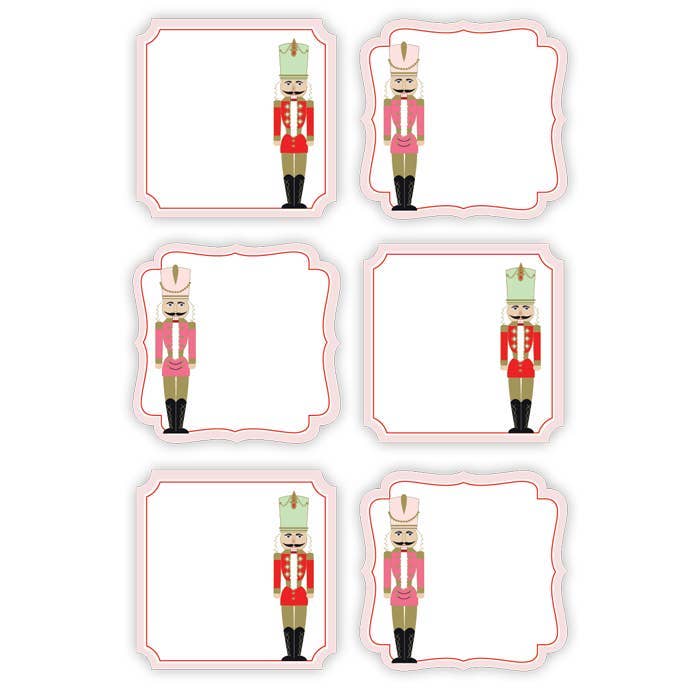 Emily Mccarthy Nutcrackers Sticker Sheets