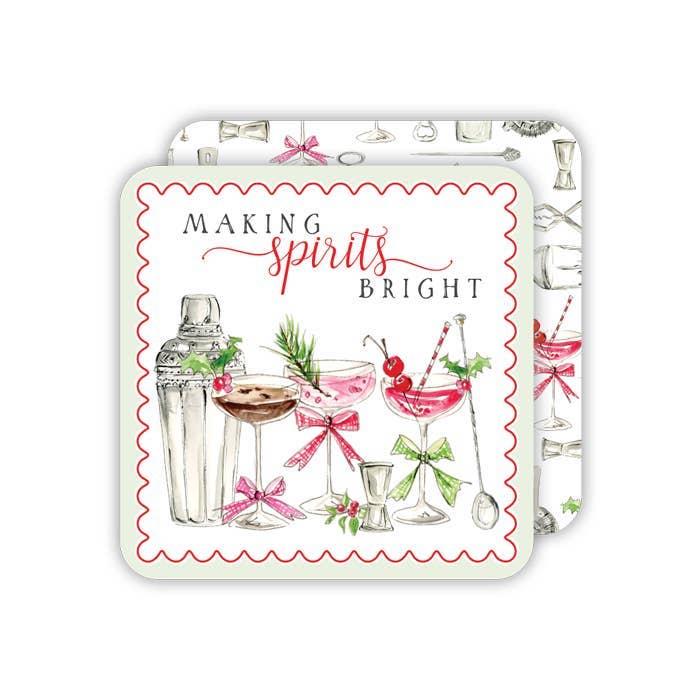 Making Spirits Bright Coaster