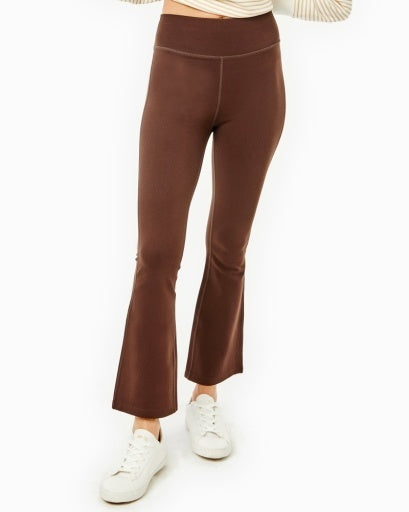 Addison Bay Chocolate University Pants