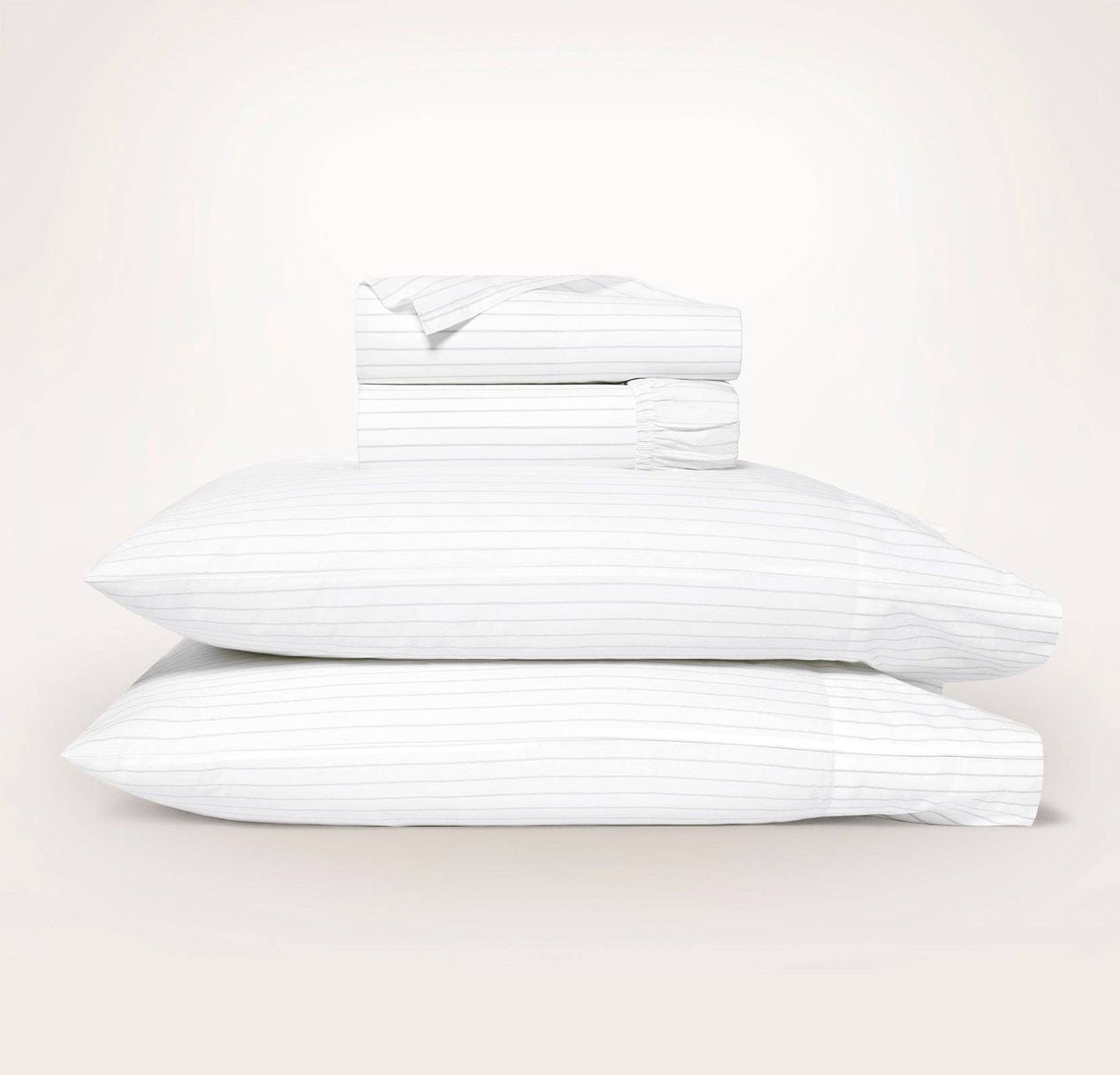 Queen Percale Hemmed Sheet Set