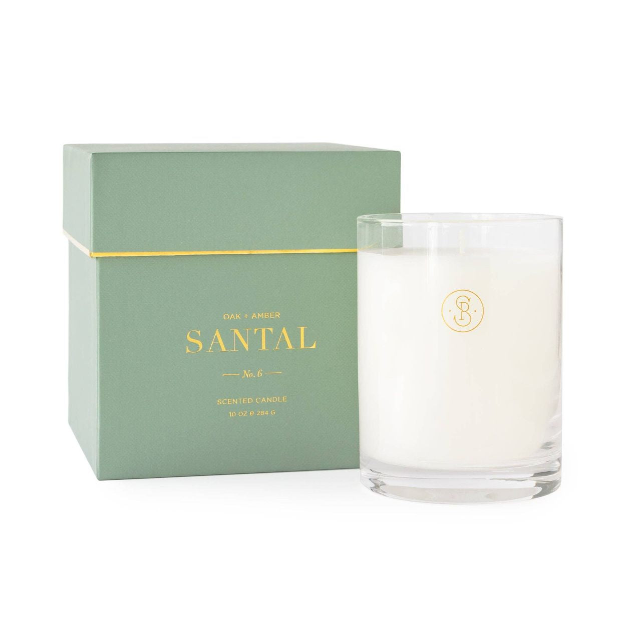 Amber Santal Signature Candle