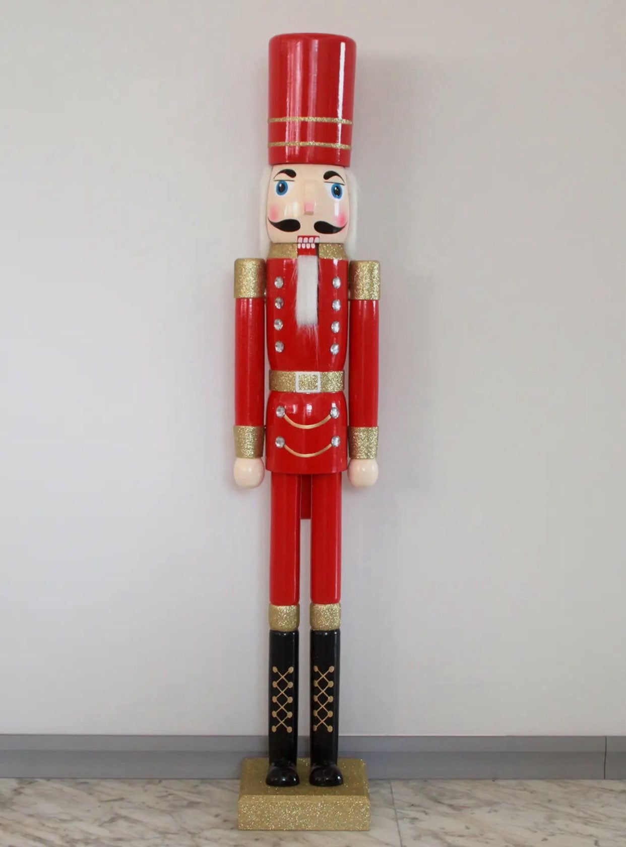 4ft Red Nutcracker