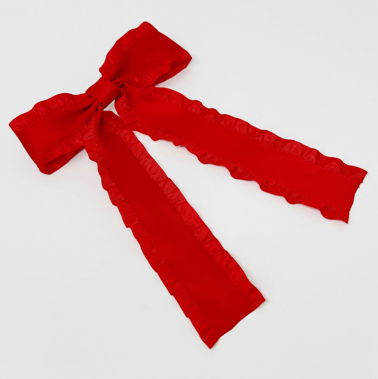 Red Bow Clip