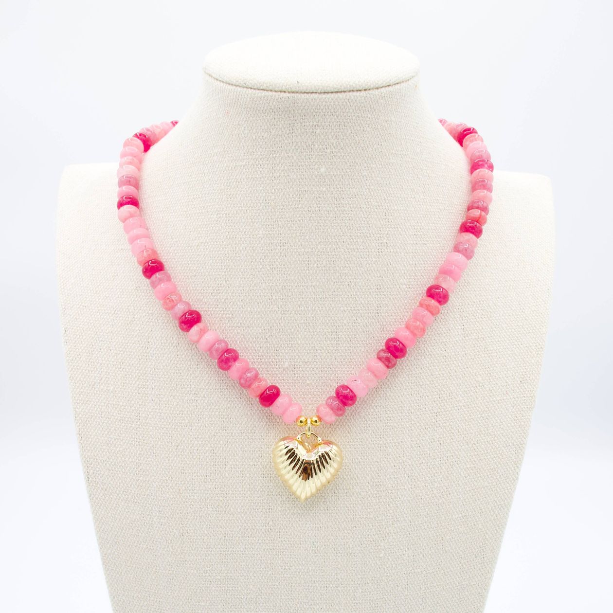 Wescott Heart Necklace